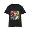 Pembroke Welsh Corgi Teal Classic | Unisex Dog T-Shirt