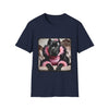 Cane Corso Pink Rebel | Unisex Dog T-Shirt