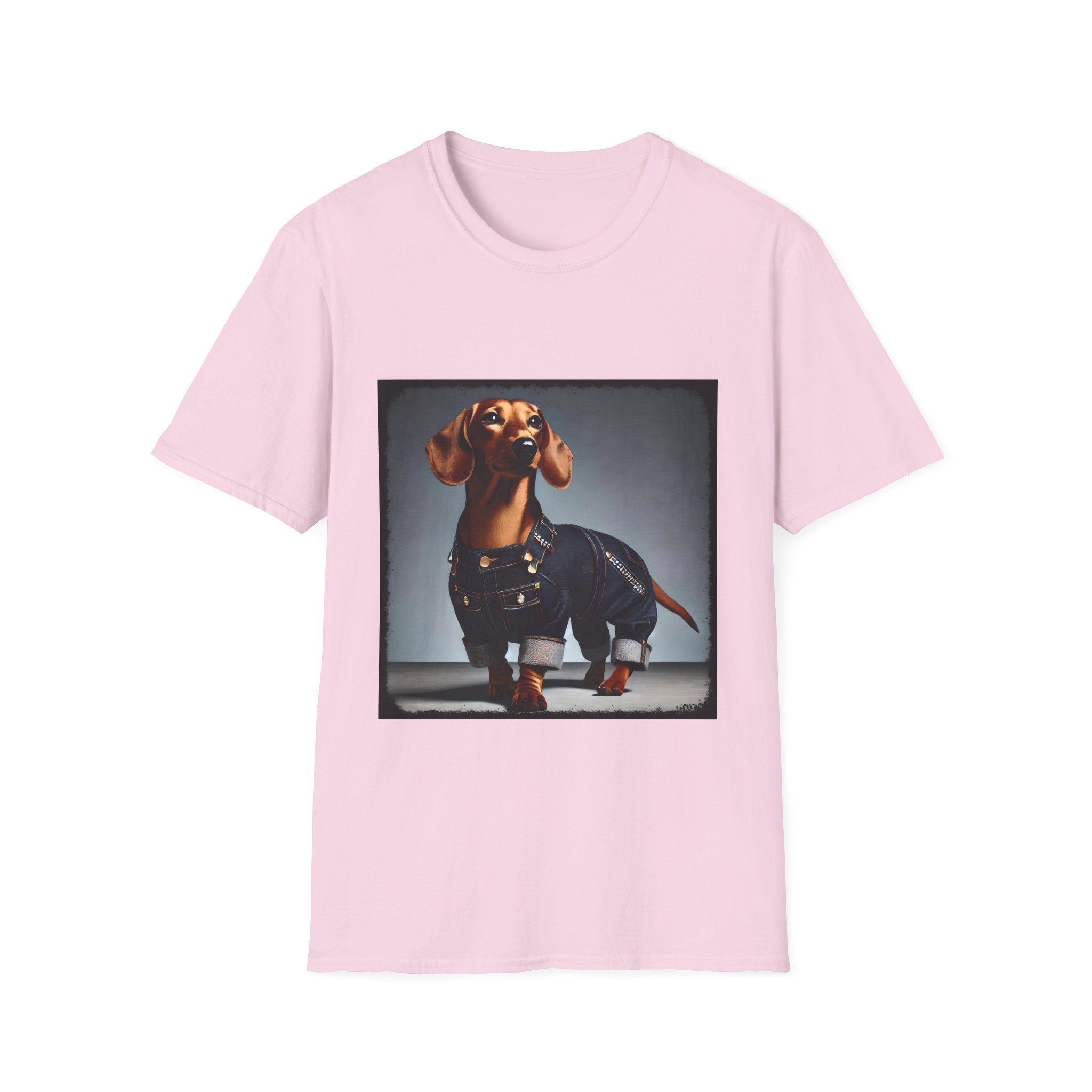 Dachshund Denim Dream | Unisex Dog T-Shirt