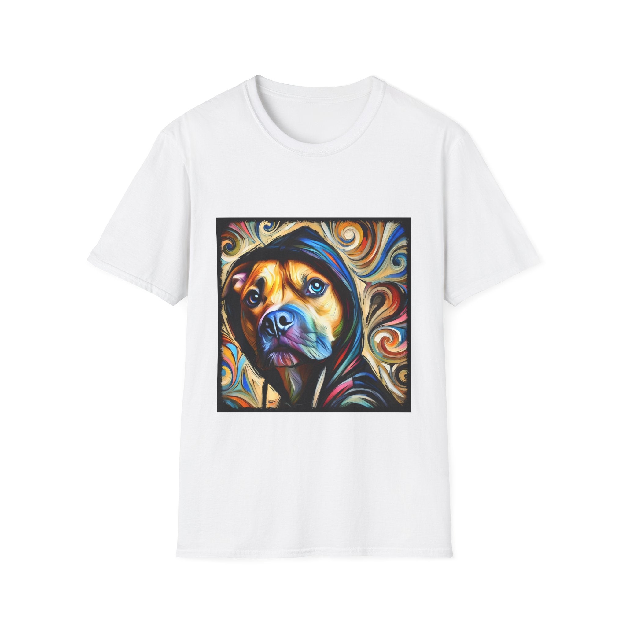 American Pit Bull Terrier Relaxed Swirl | Unisex Dog T-Shirt