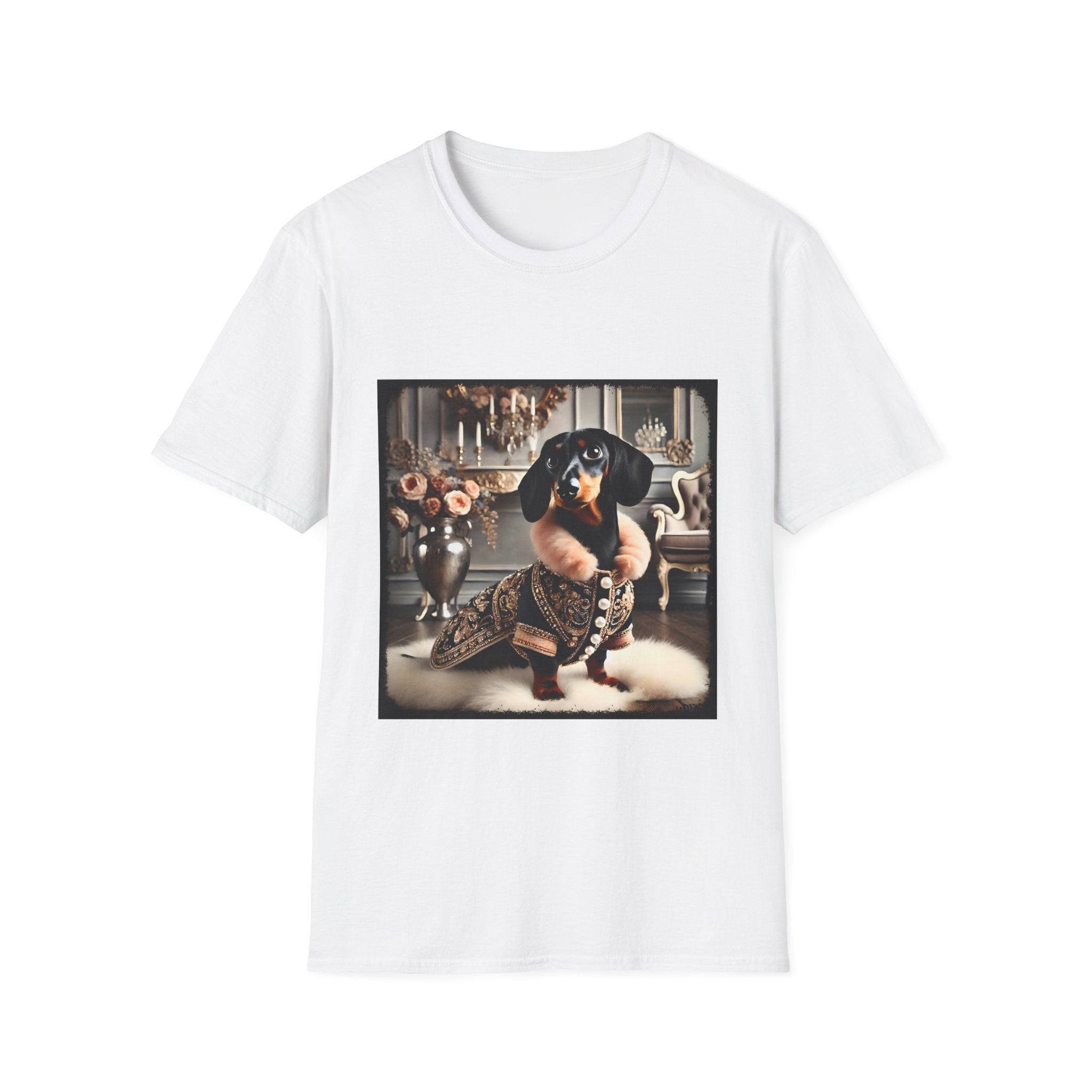 Dachshund Couture Queen | Unisex Dog T-Shirt