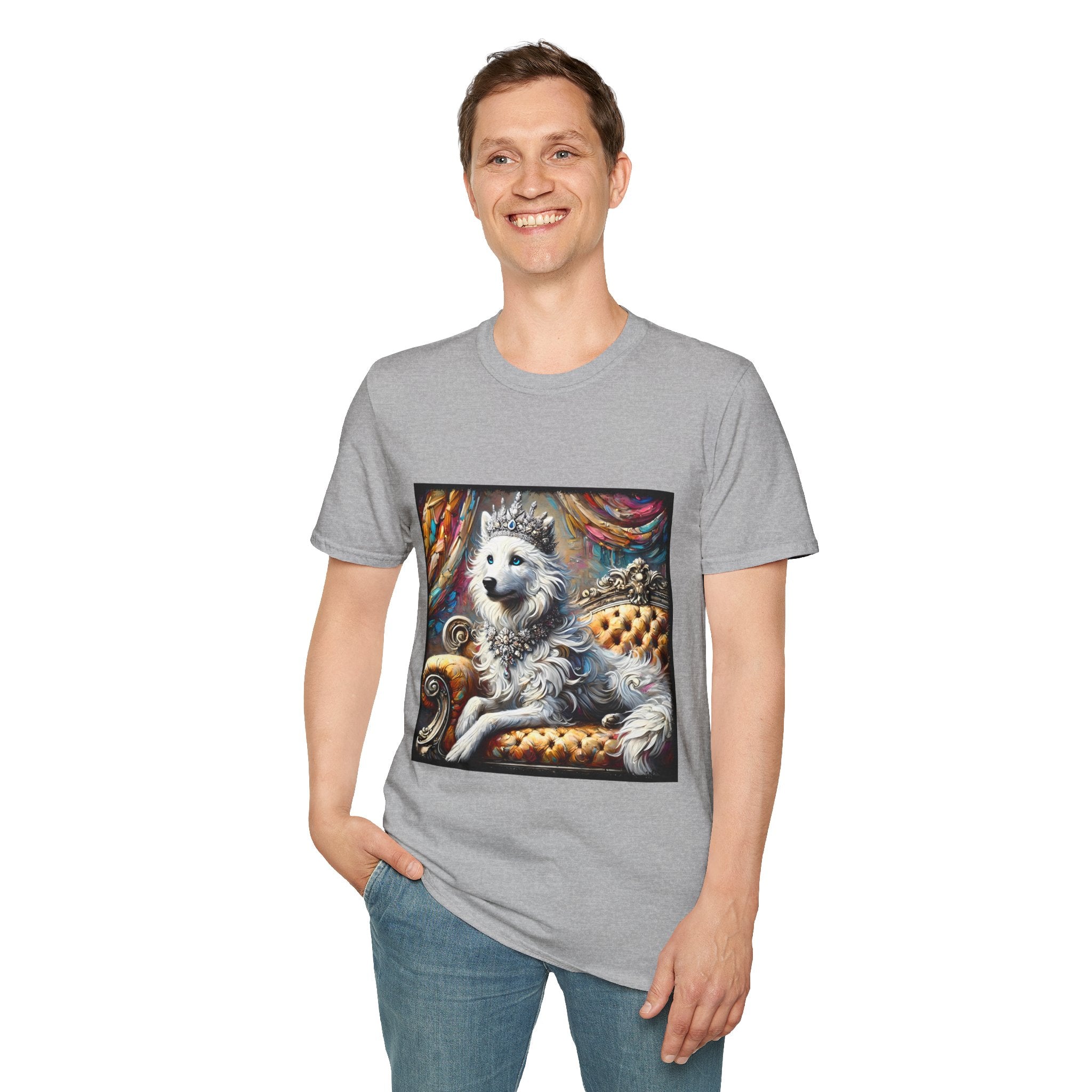 Dire Wolf Stunning Swirl | Unisex Dog T-Shirt