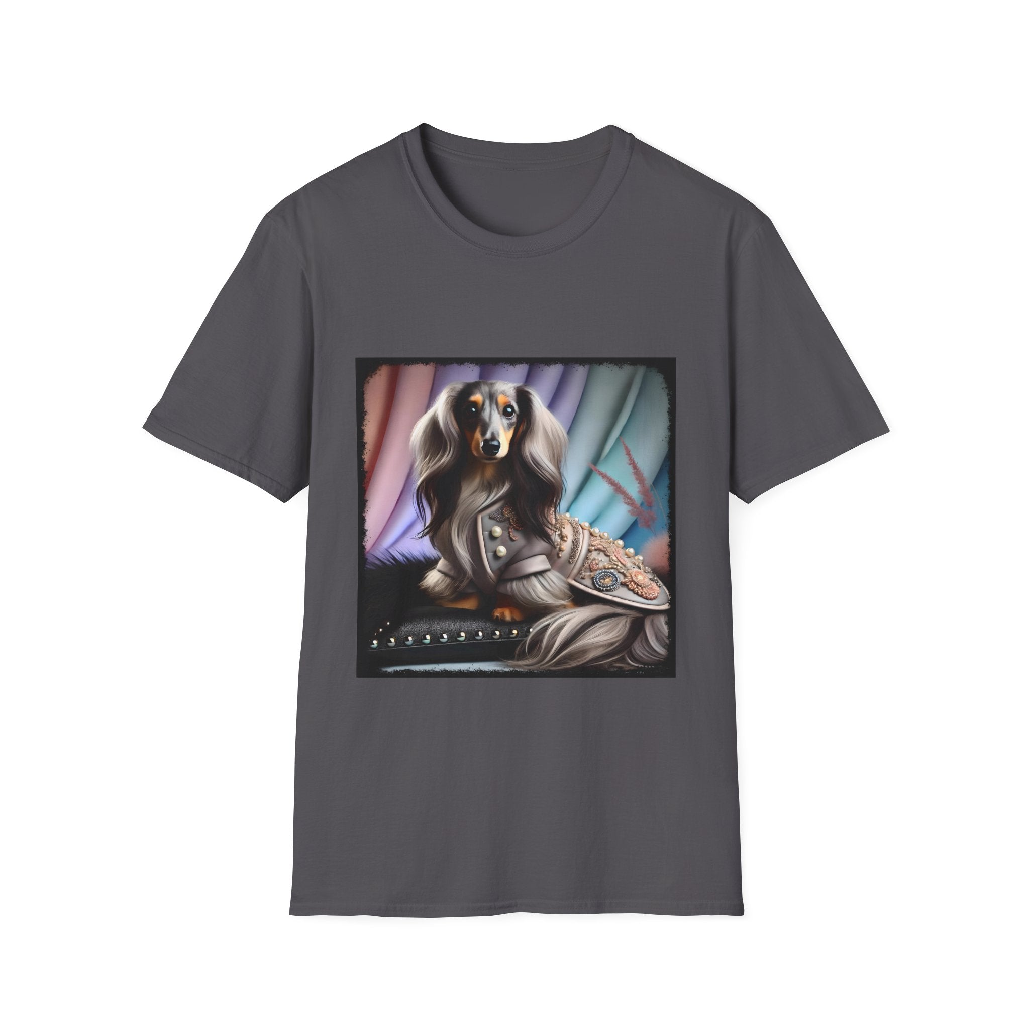 Dachshund Bold Fashionista | Unisex Dog T-Shirt