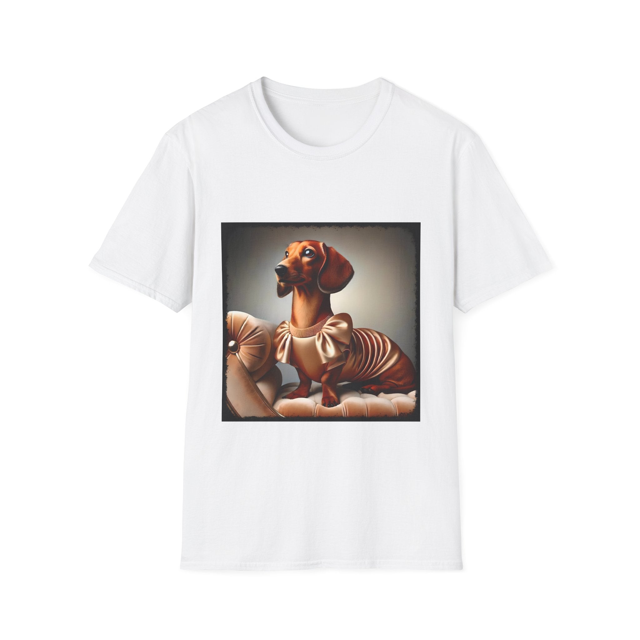 Dachshund Sweet Peach | Unisex Dog T-Shirt