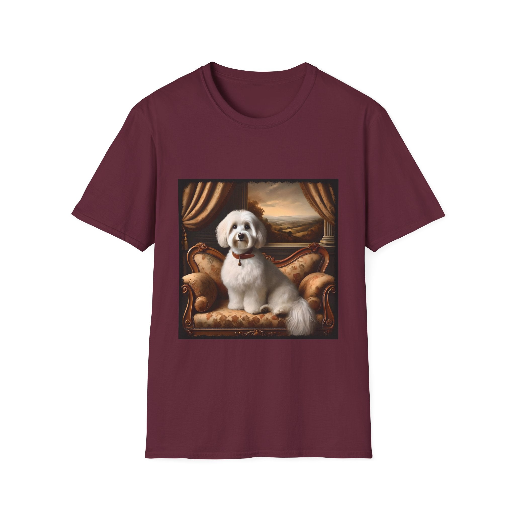 Havanese Pure Posh |  Unisex Dog T-Shirt