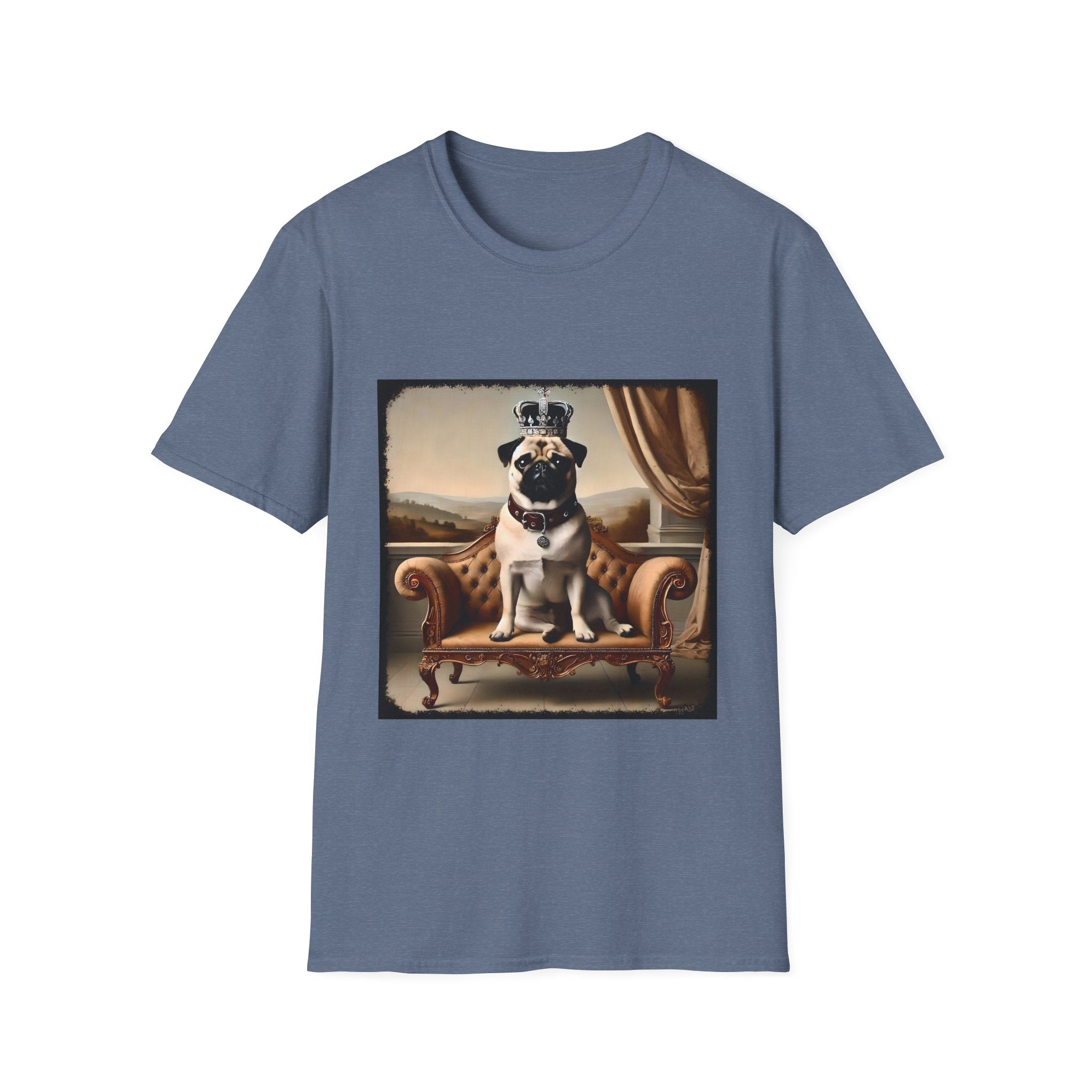 Pug Royal Prince | Unisex Dog T-Shirt