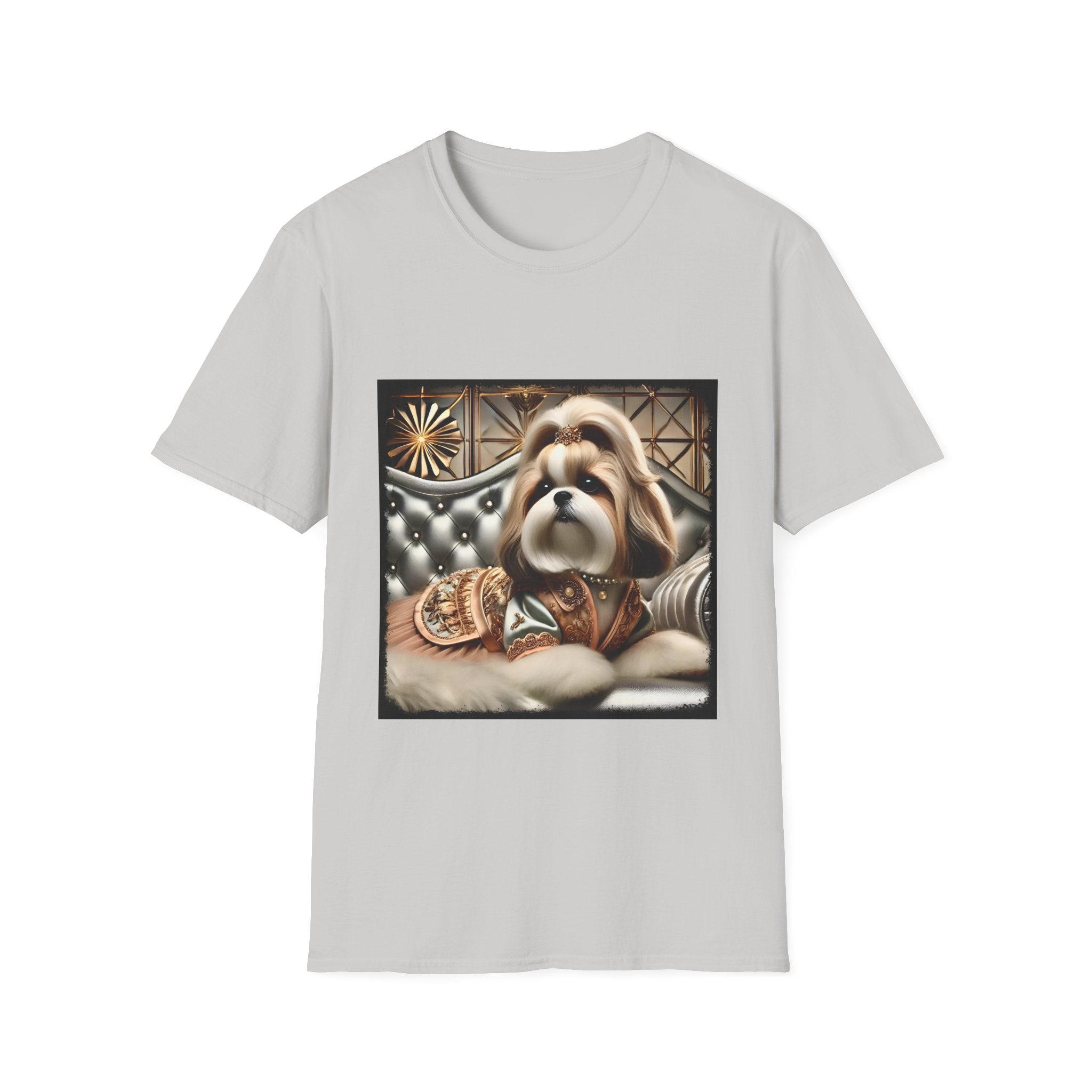 Shih Tzu Fame Pup | Unisex Dog T-Shirt