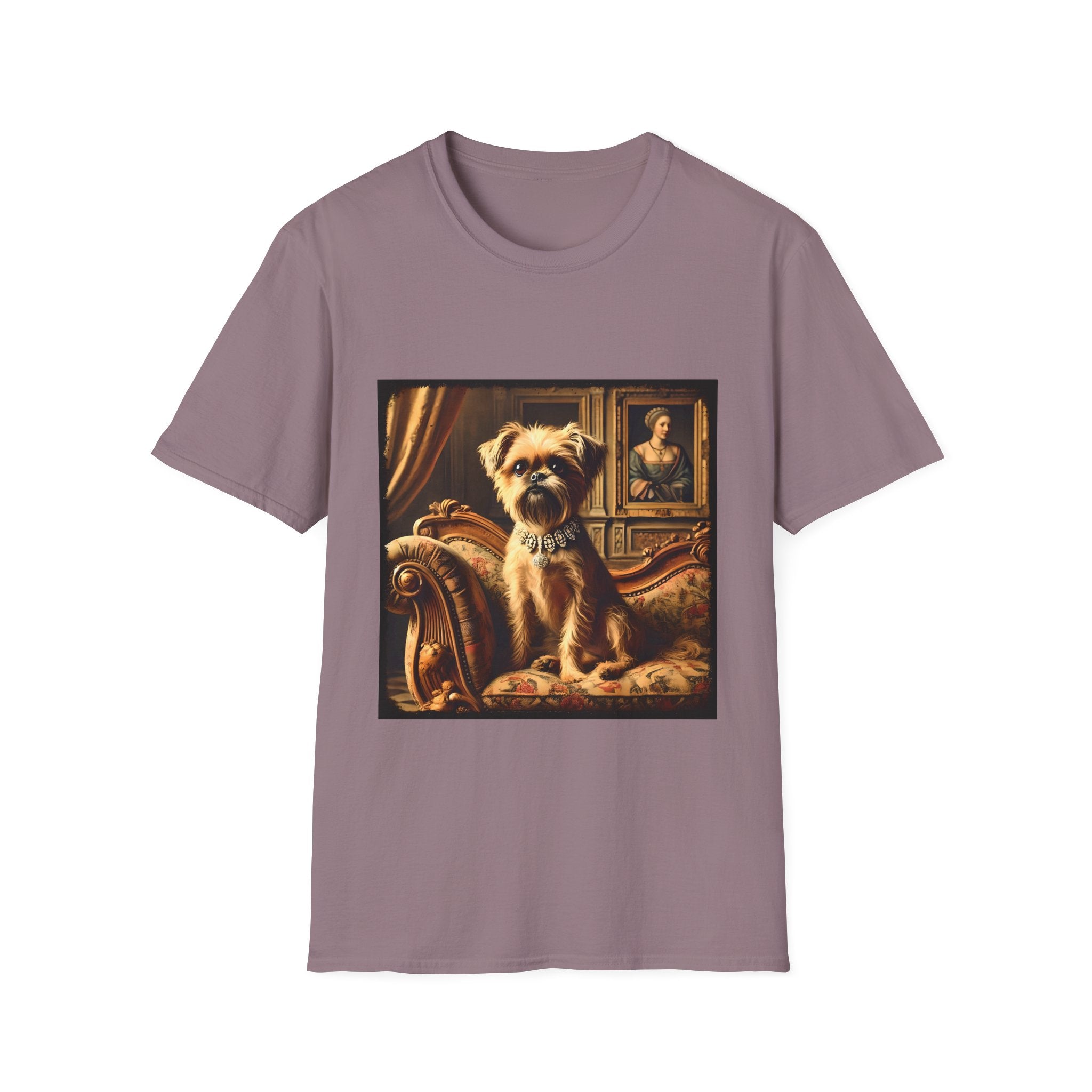 Brussels Griffon Posh Princess | Unisex Dog T-Shirt