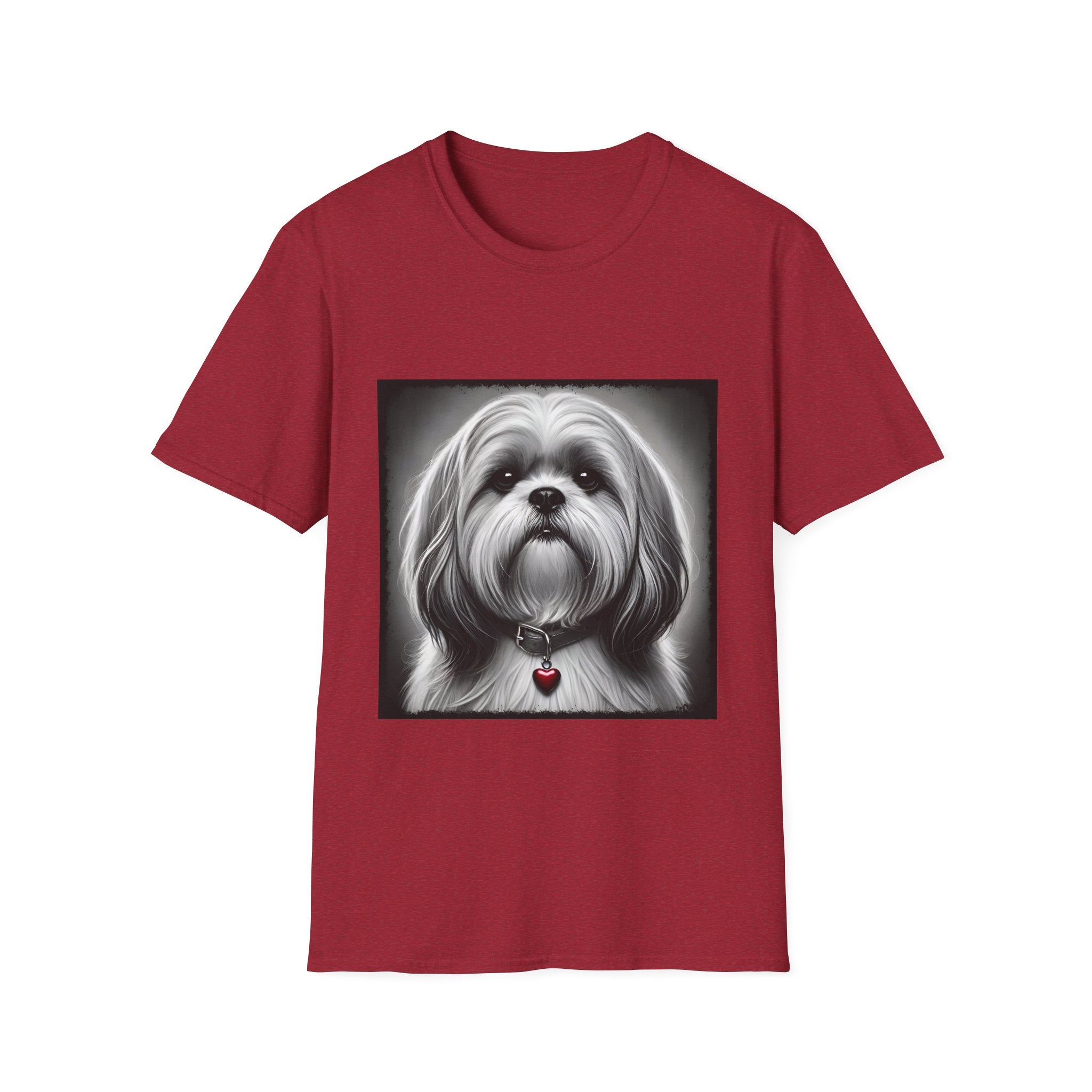 Shih Tzu Heartbreaker | Unisex Dog T-Shirt