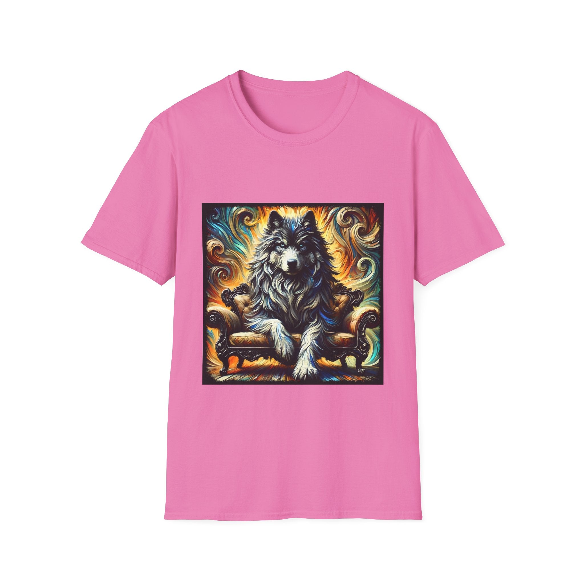 Dire Wolf Sun Swirl | Unisex Dog T-Shirt