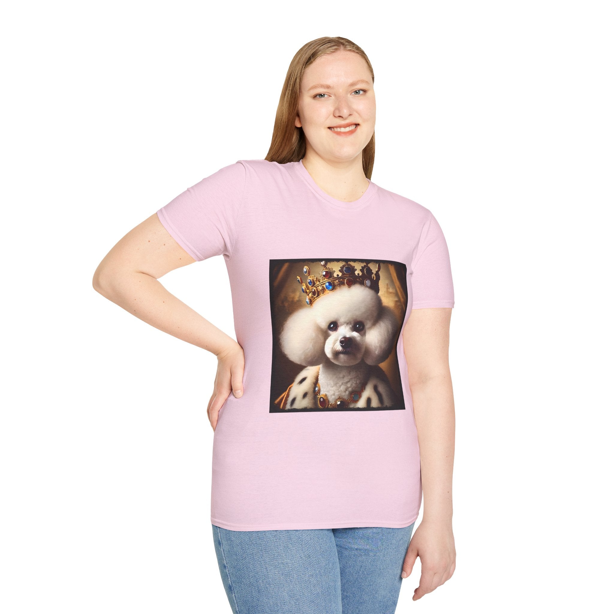 Poodle Mighty Monarch | Unisex Dog T-Shirt