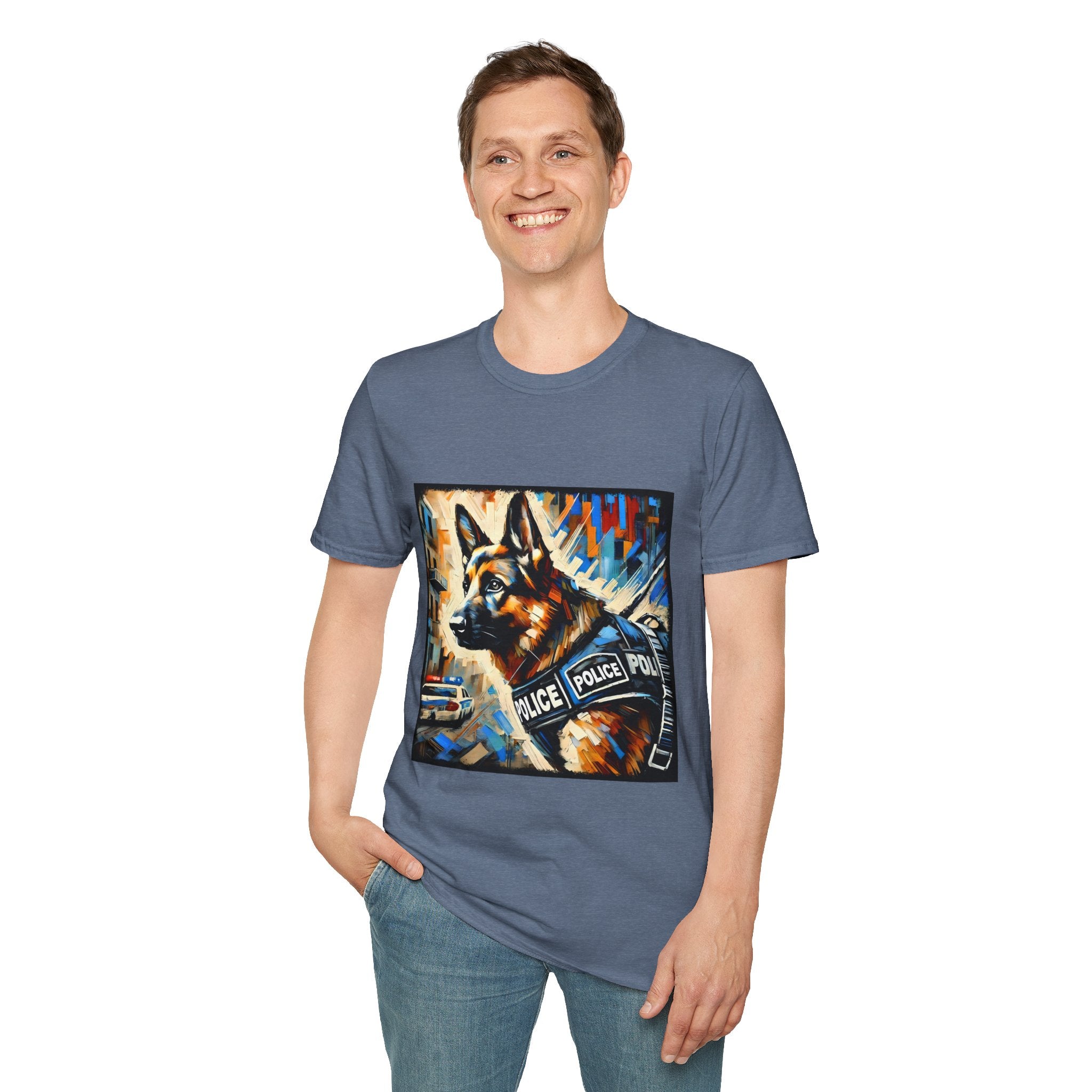 German Shepherd K-9 Classic | Unisex Dog T-Shirt