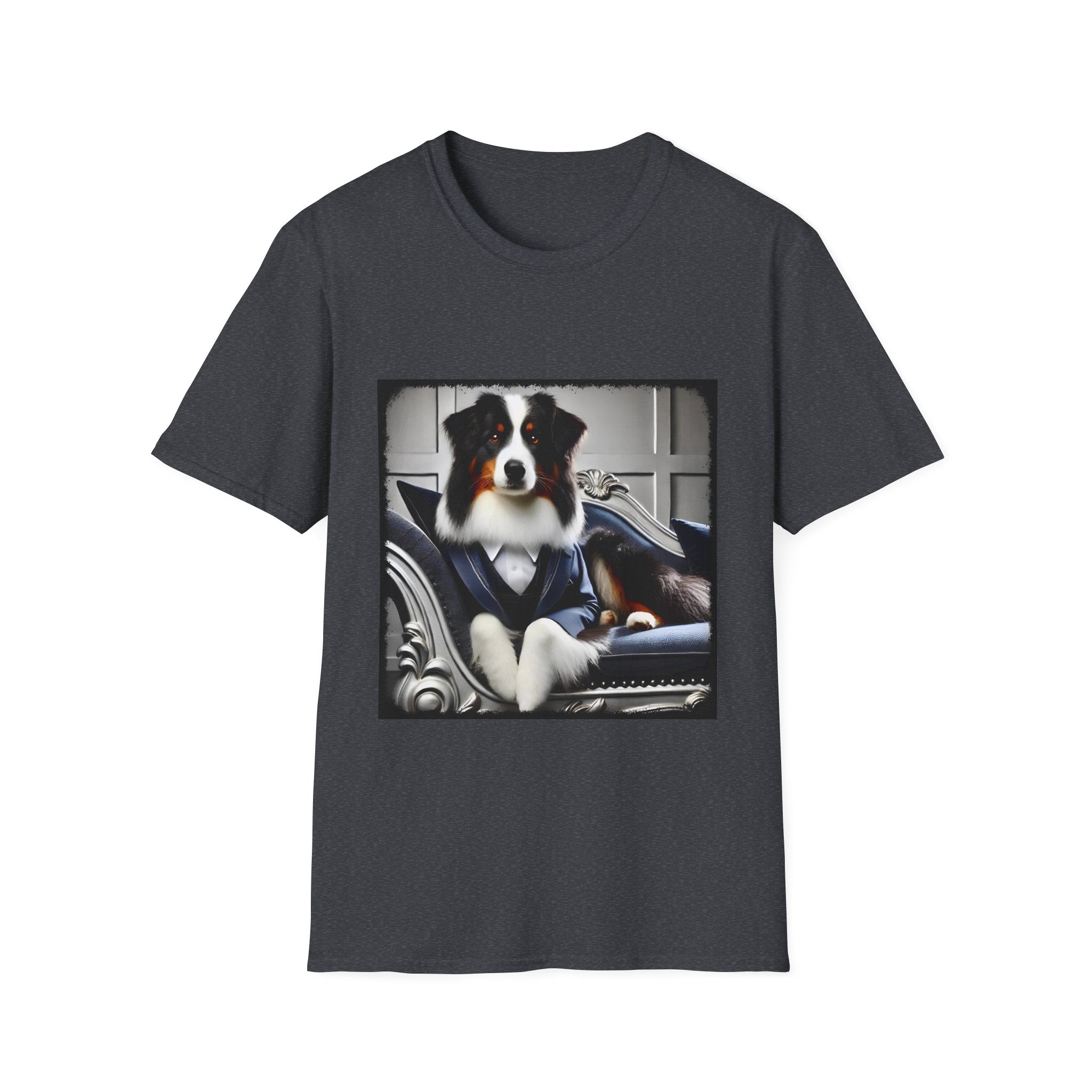 Australian Shepherd Classic Canine | Unisex Dog T-Shirt