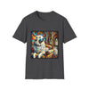 Great Pyrenees Bold Swirl | Unisex Dog T-Shirt