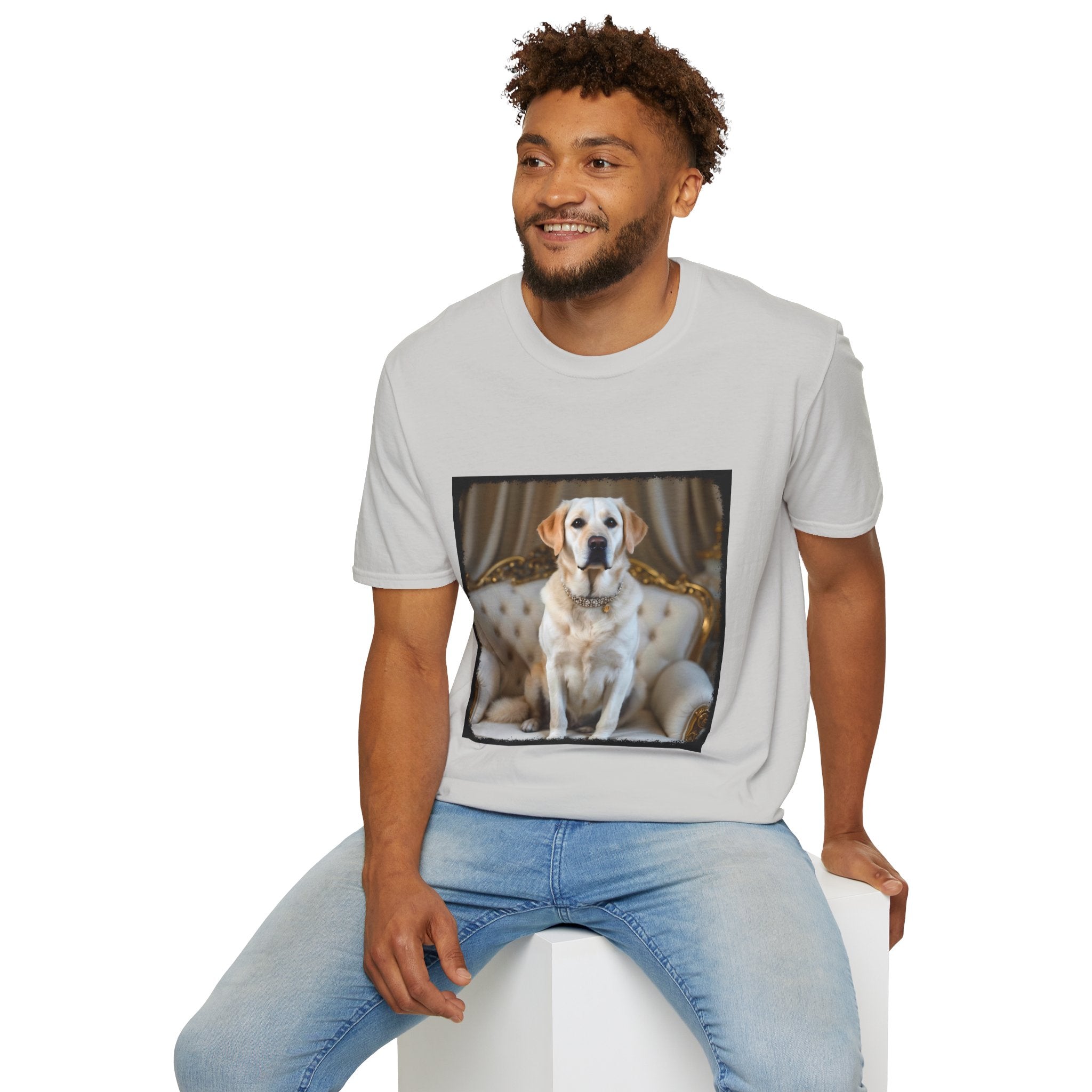 Labrador Retriever Luxe Royalty | Unisex Dog T-Shirt