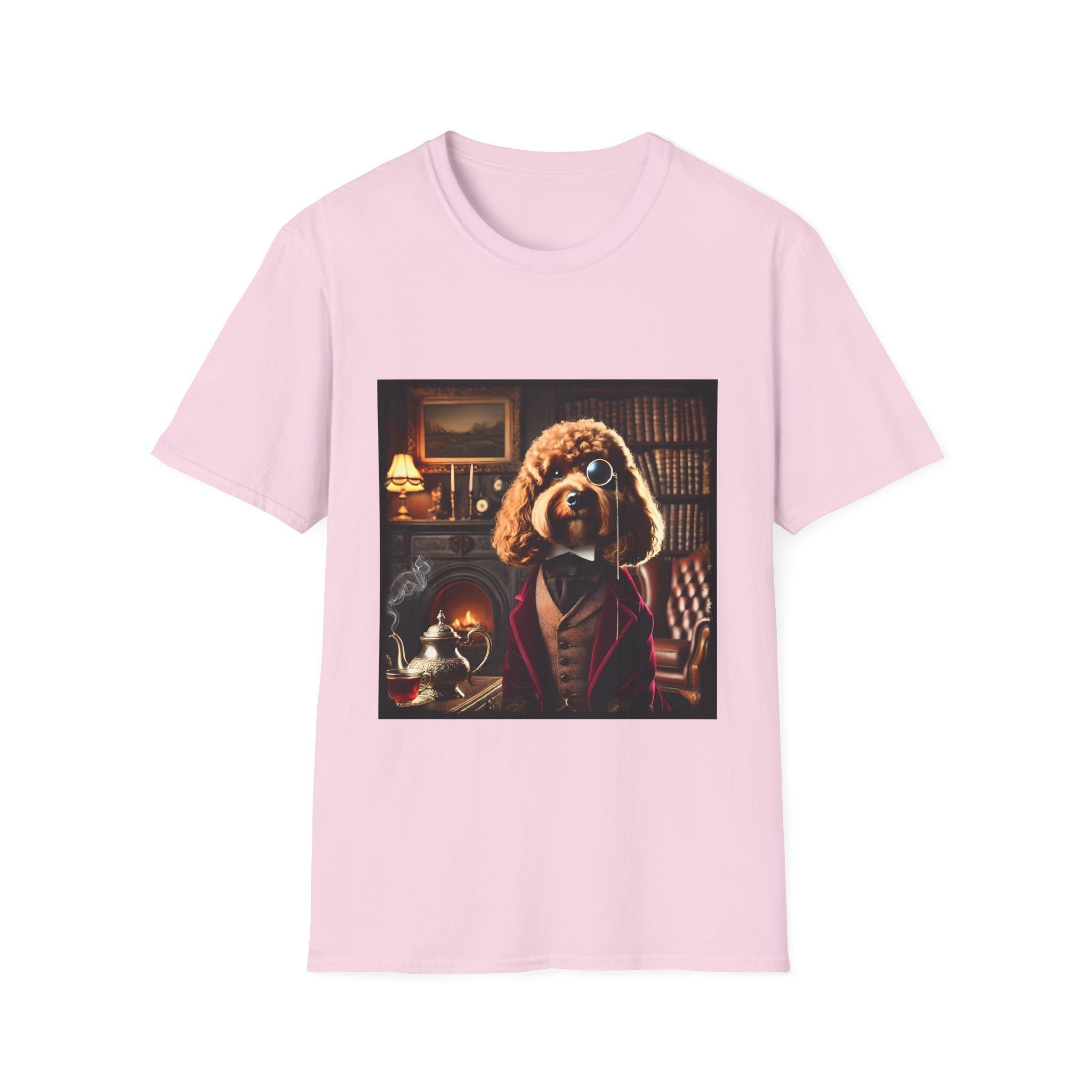 Cavapoo Mister Monacle | Unisex Dog T-Shirt