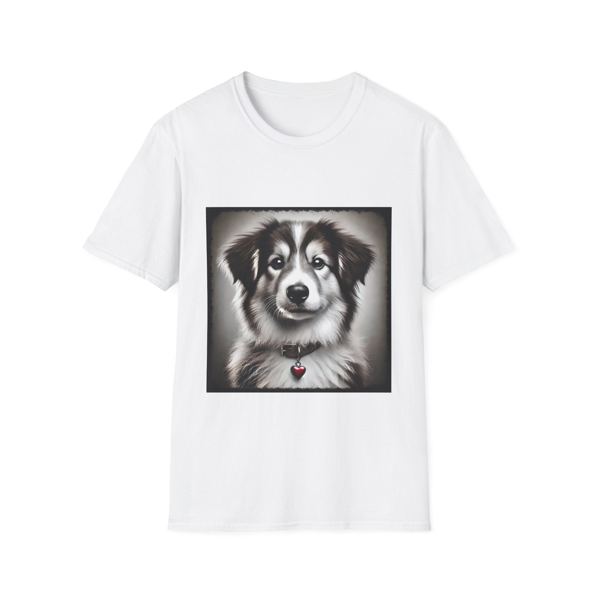 Miniature American Shepherd Love Charm | Unisex Dog T-Shirt