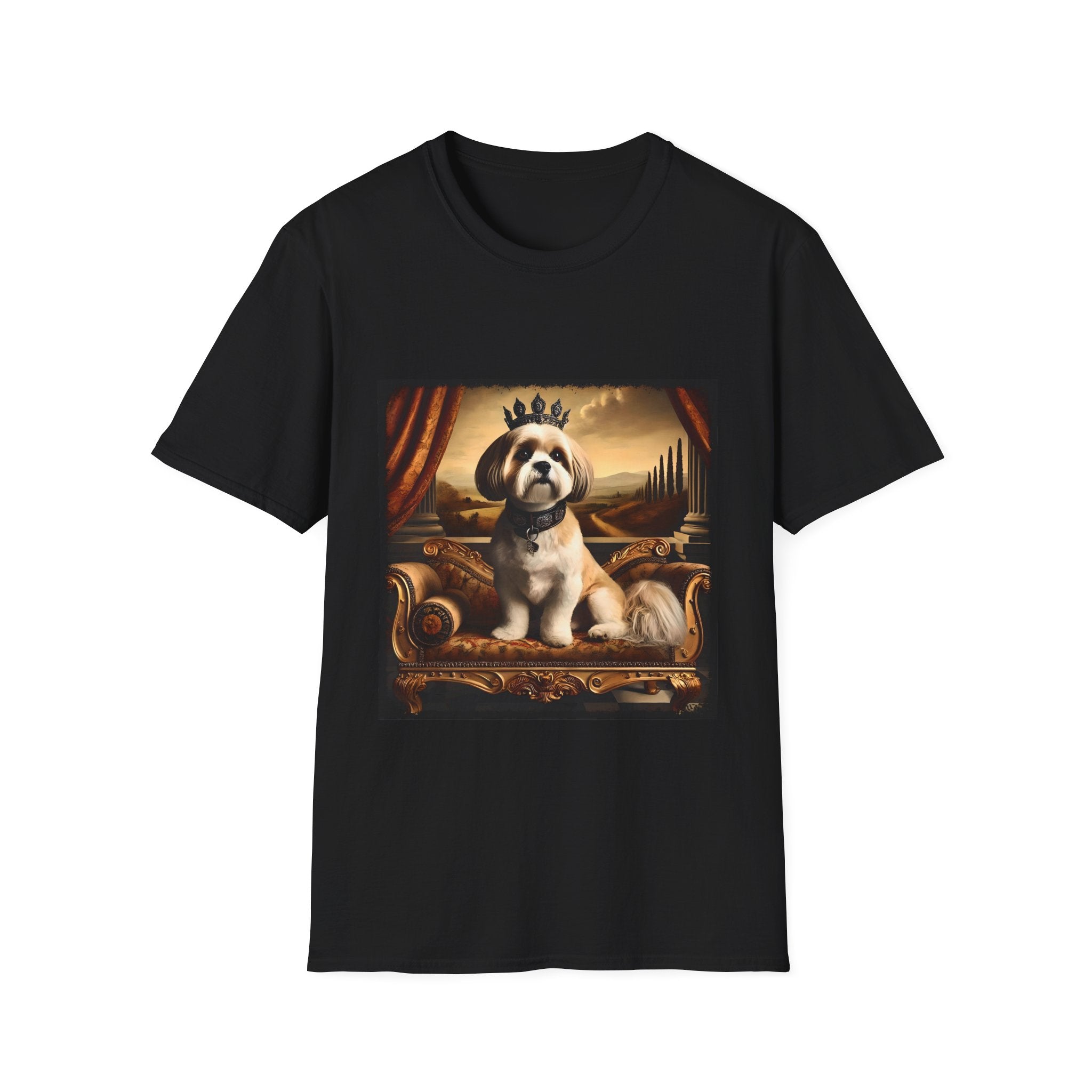 Shih Tzu Crowned Prince | Unisex Dog T-Shirt