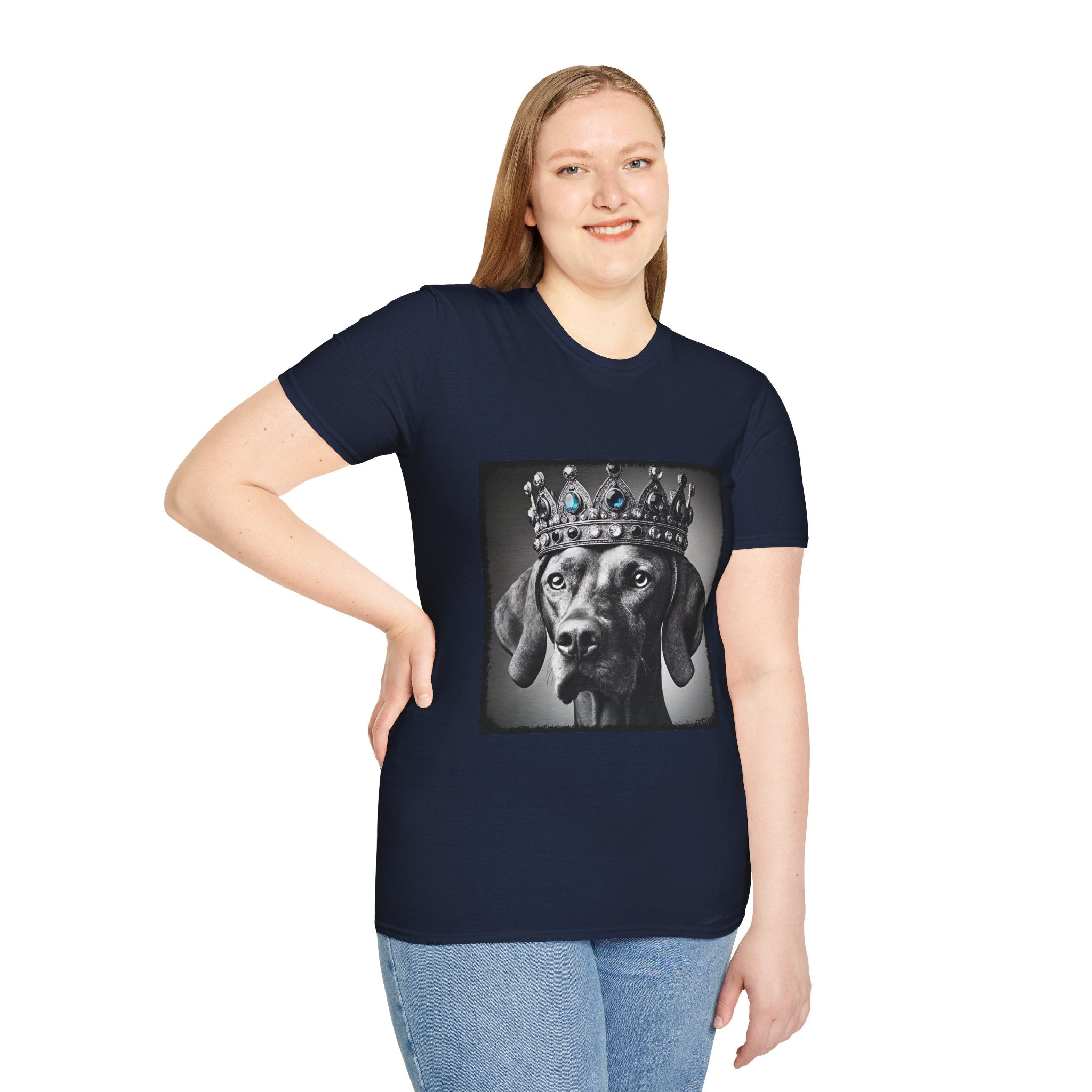 Vizsla Reign Supreme | Unisex Dog T-Shirt