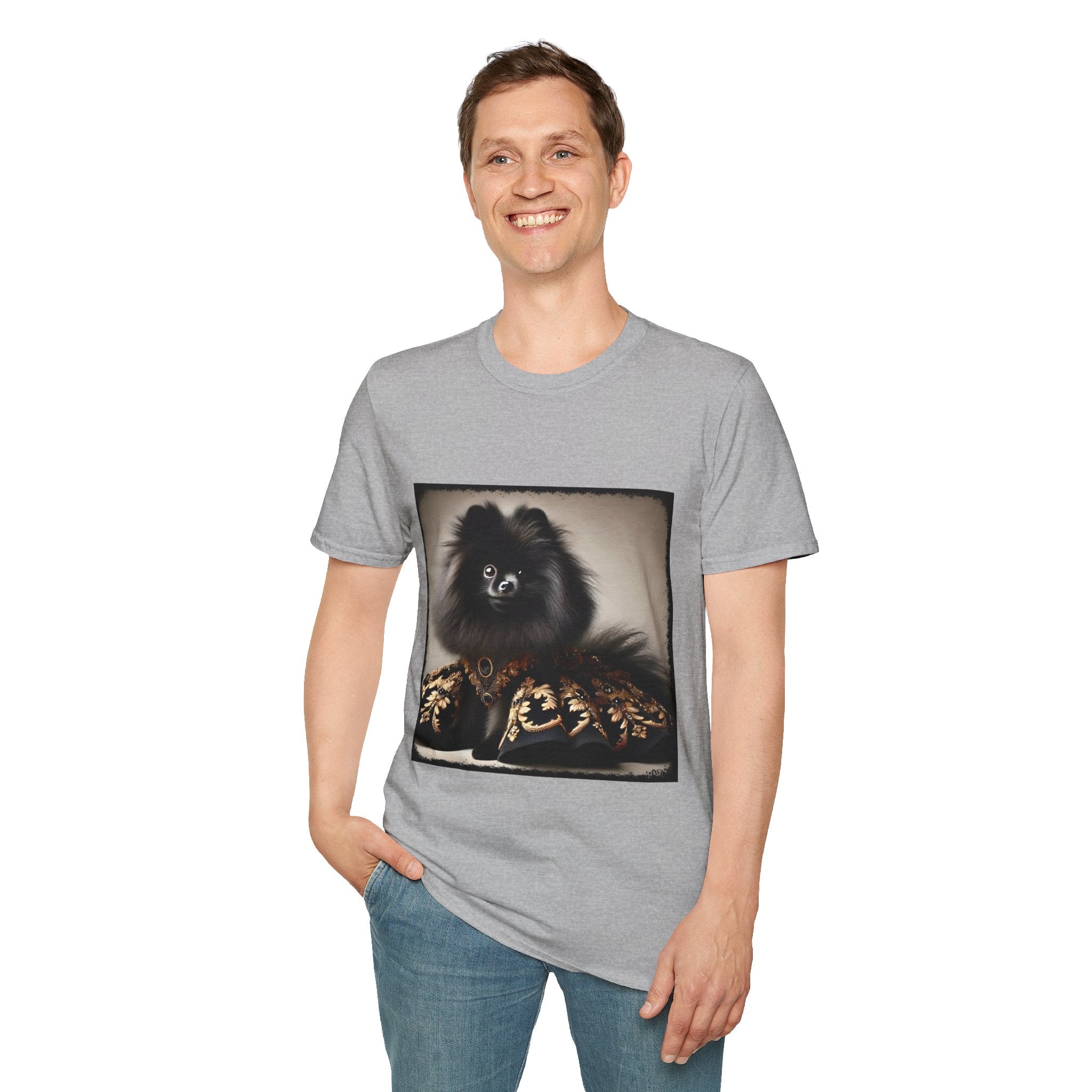 Pomeranian Classy Cutie | Unisex Dog T-Shirt