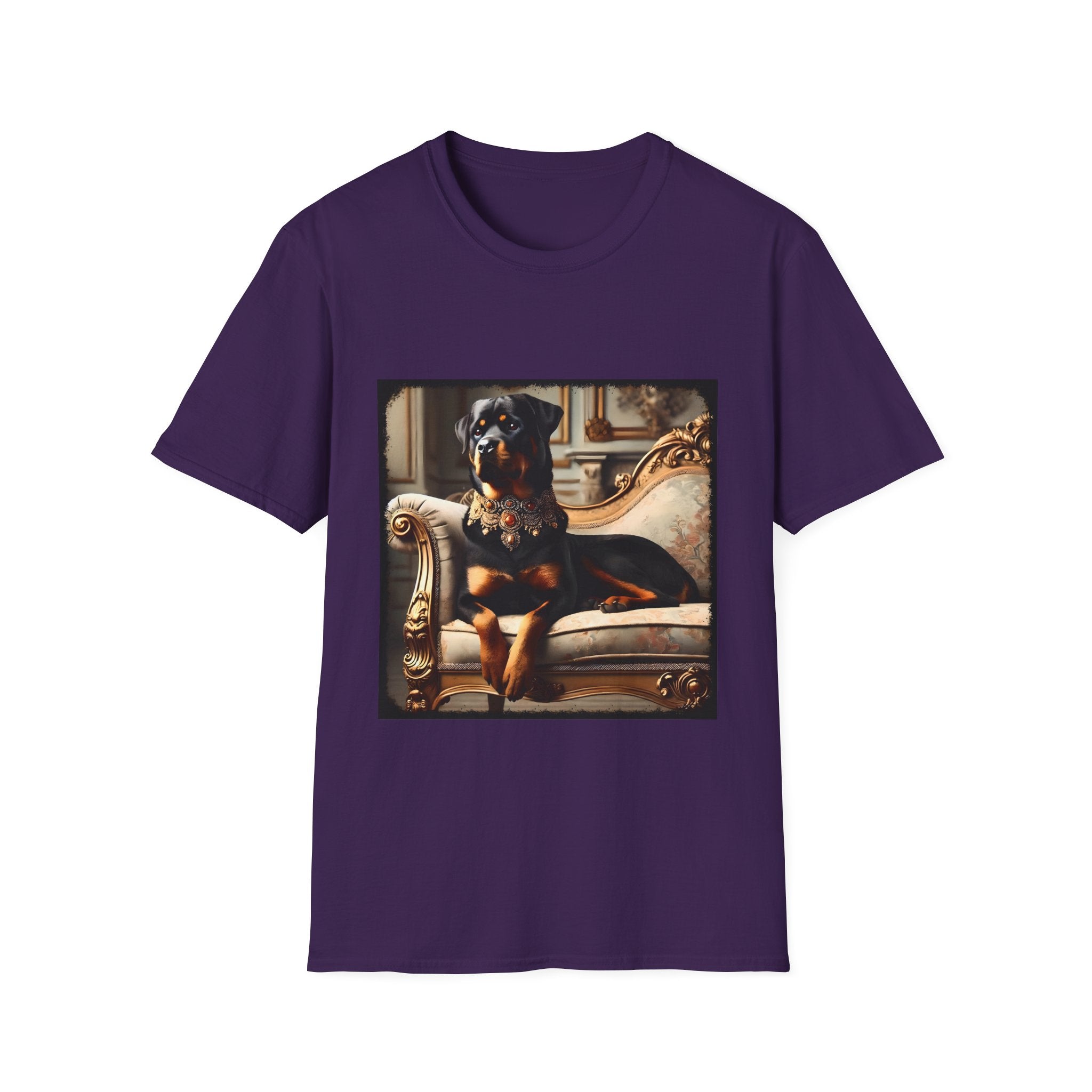 Rottweiler Classy Lady | Unisex Dog T-Shirt