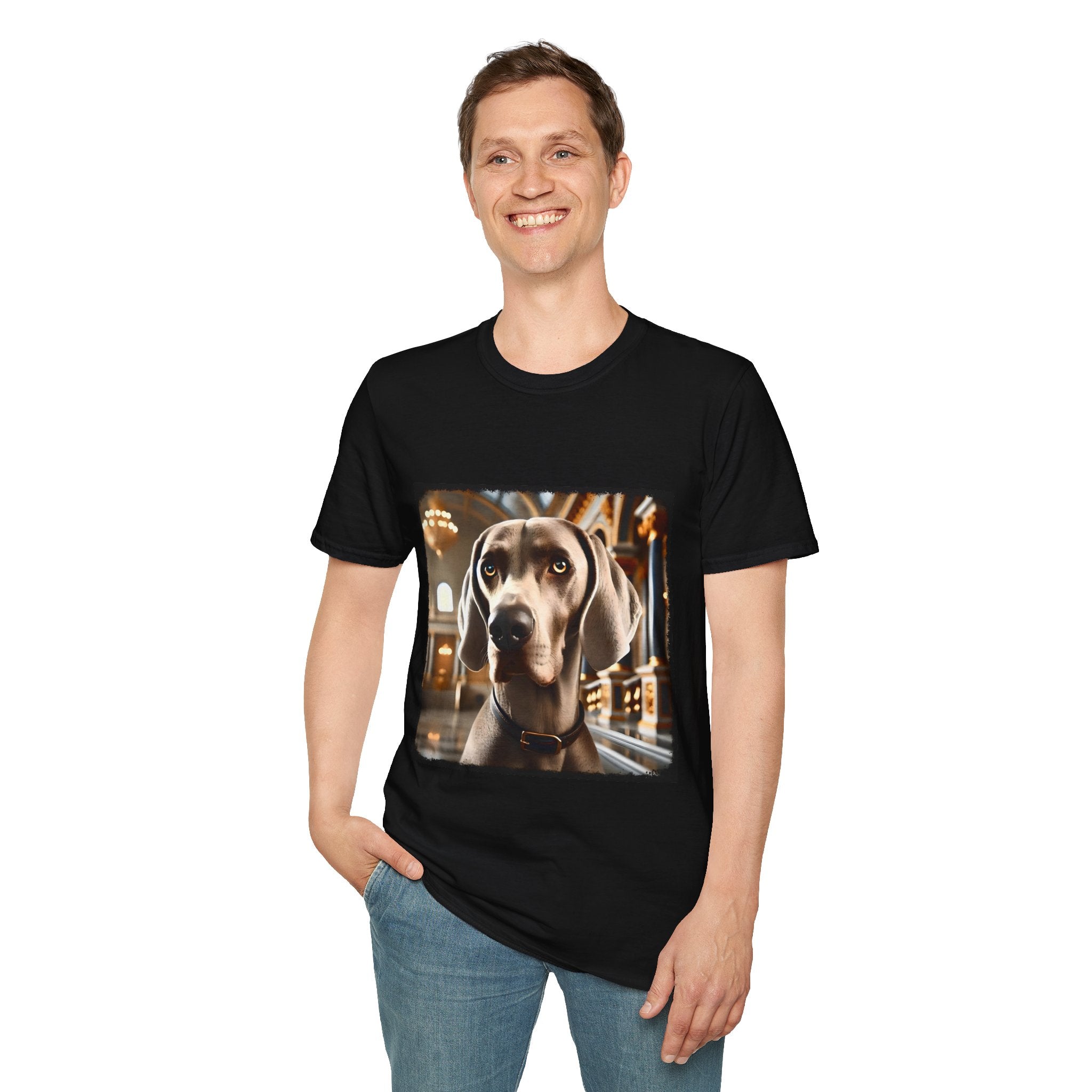 Weimaraner Beautiful Boy | Unisex Dog T-Shirt