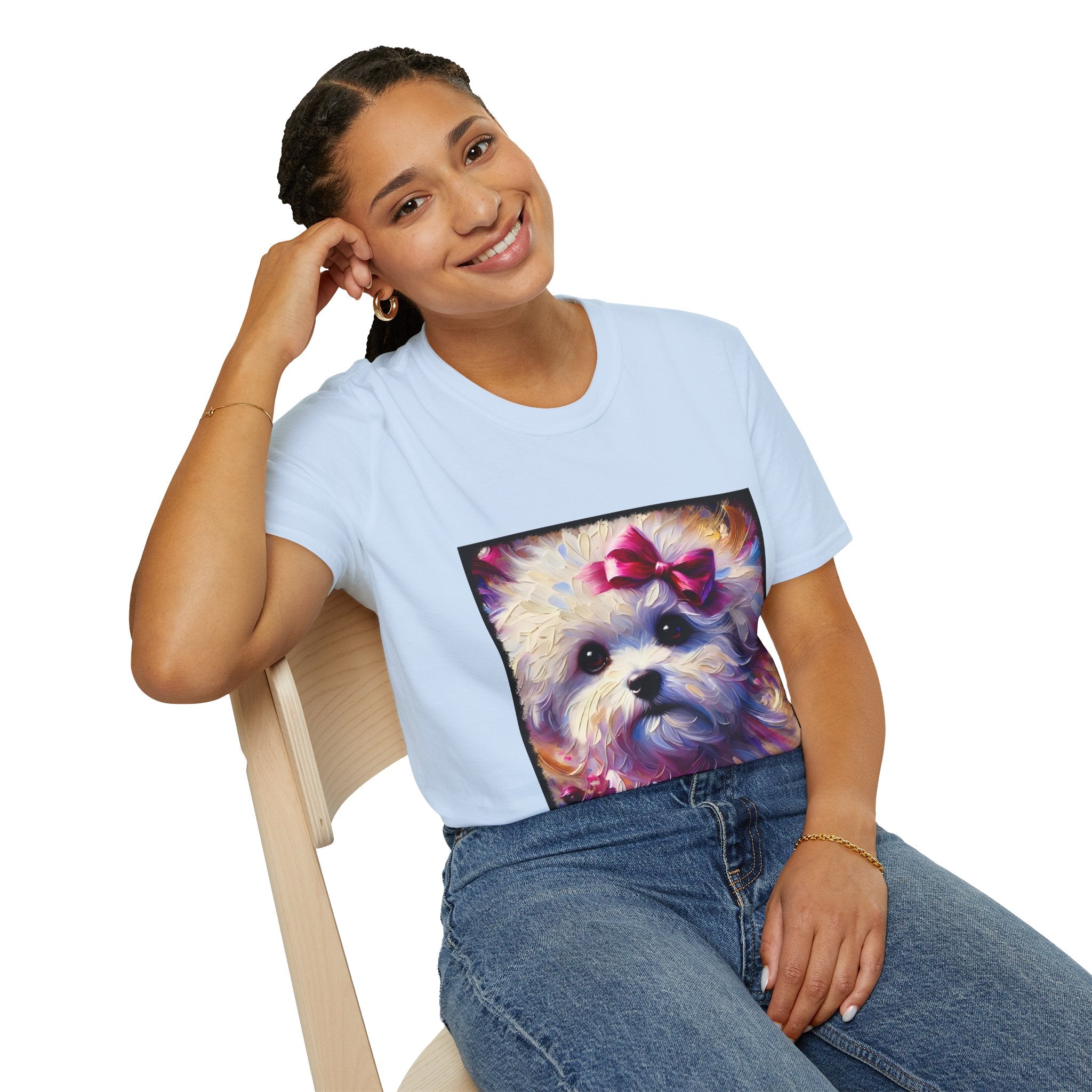 Bichon Frise Sweet Classic | Unisex Dog T-Shirt