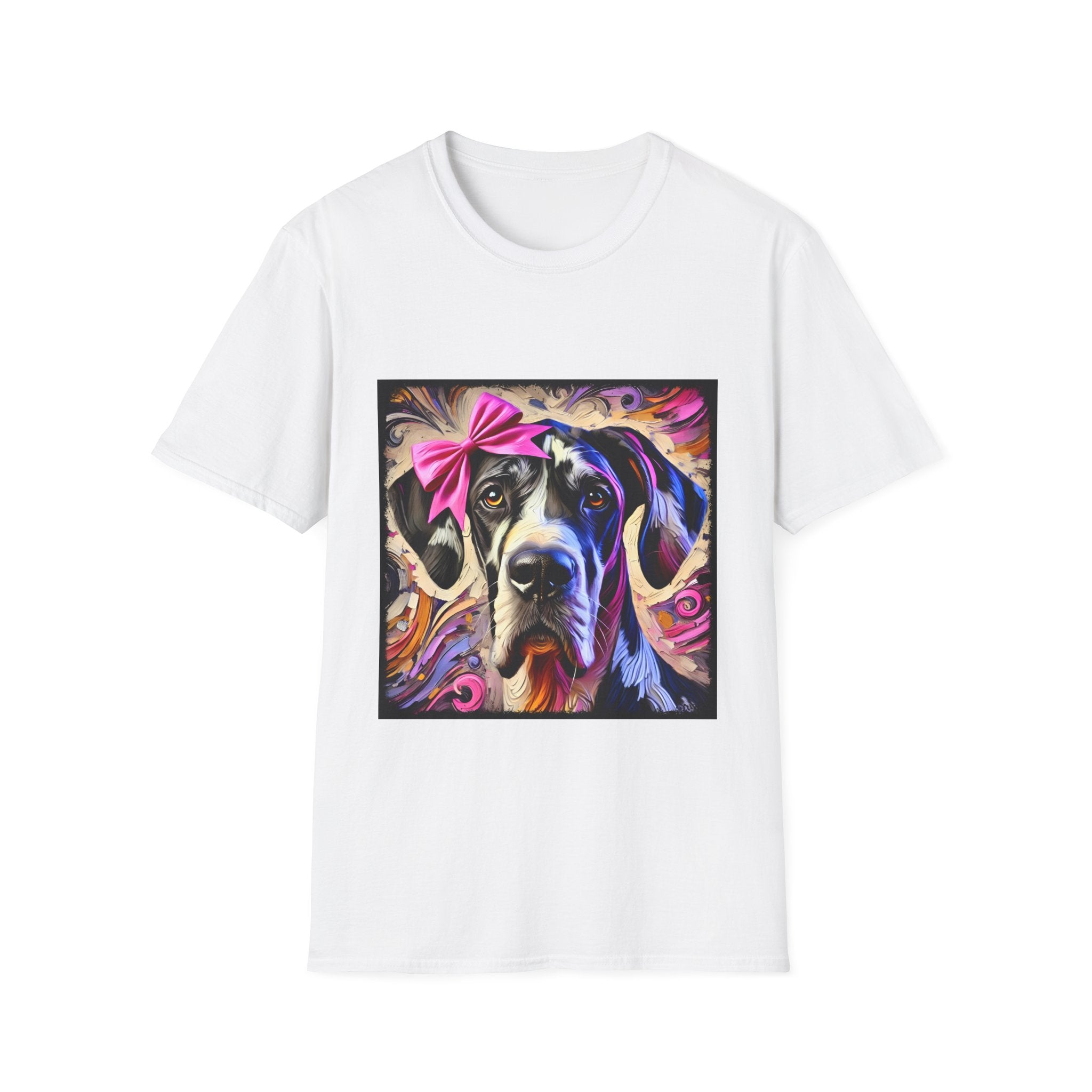 Great Dane Luxe Classic | Unisex Dog T-Shirt