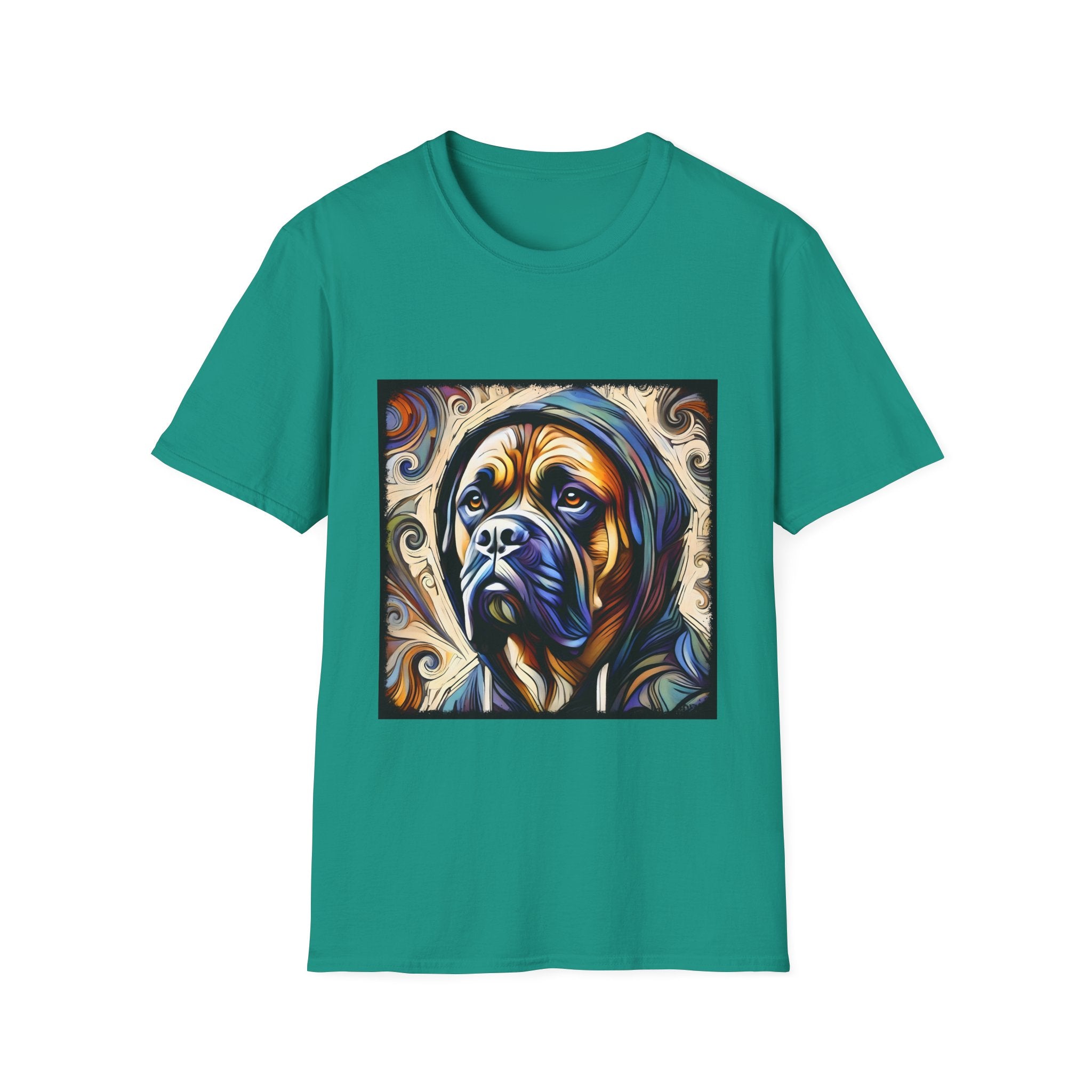 Bullmastiff Relaxed Swirl | Unisex Dog T-Shirt