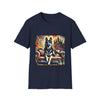 German Shepherd Vibrant Classic | Unisex Dog T-Shirt
