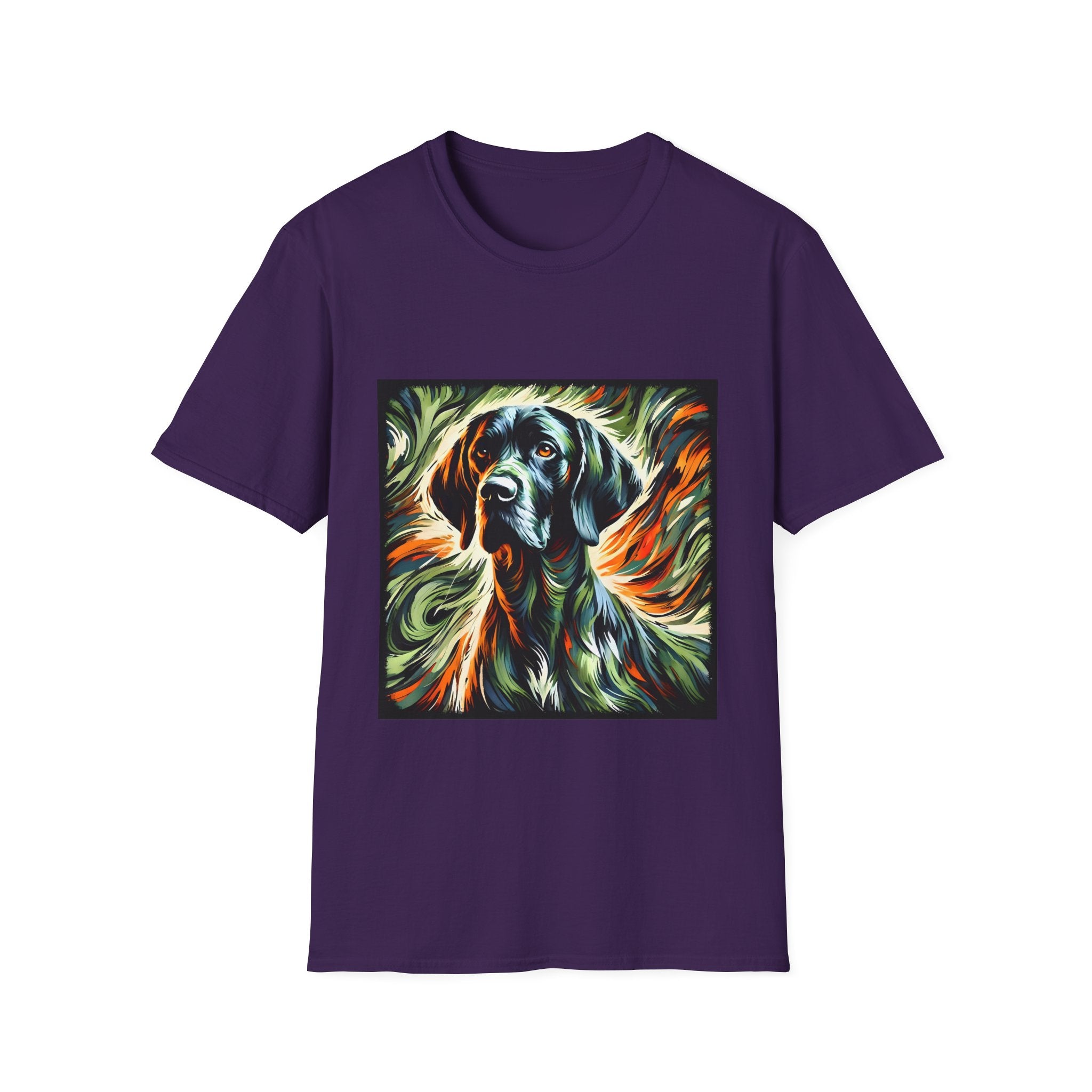 German Shorthaired Pointer Bold Flame Classic | Unisex Dog T-Shirt