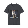 Bengal Cat Snow Lynx Lady | Unisex Cat T-Shirt