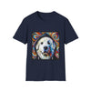Great Pyrenees Relaxed Swirl | Unisex Dog T-Shirt