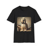 Afghan Hound Posh Portrait | Unisex Dog T-Shirt