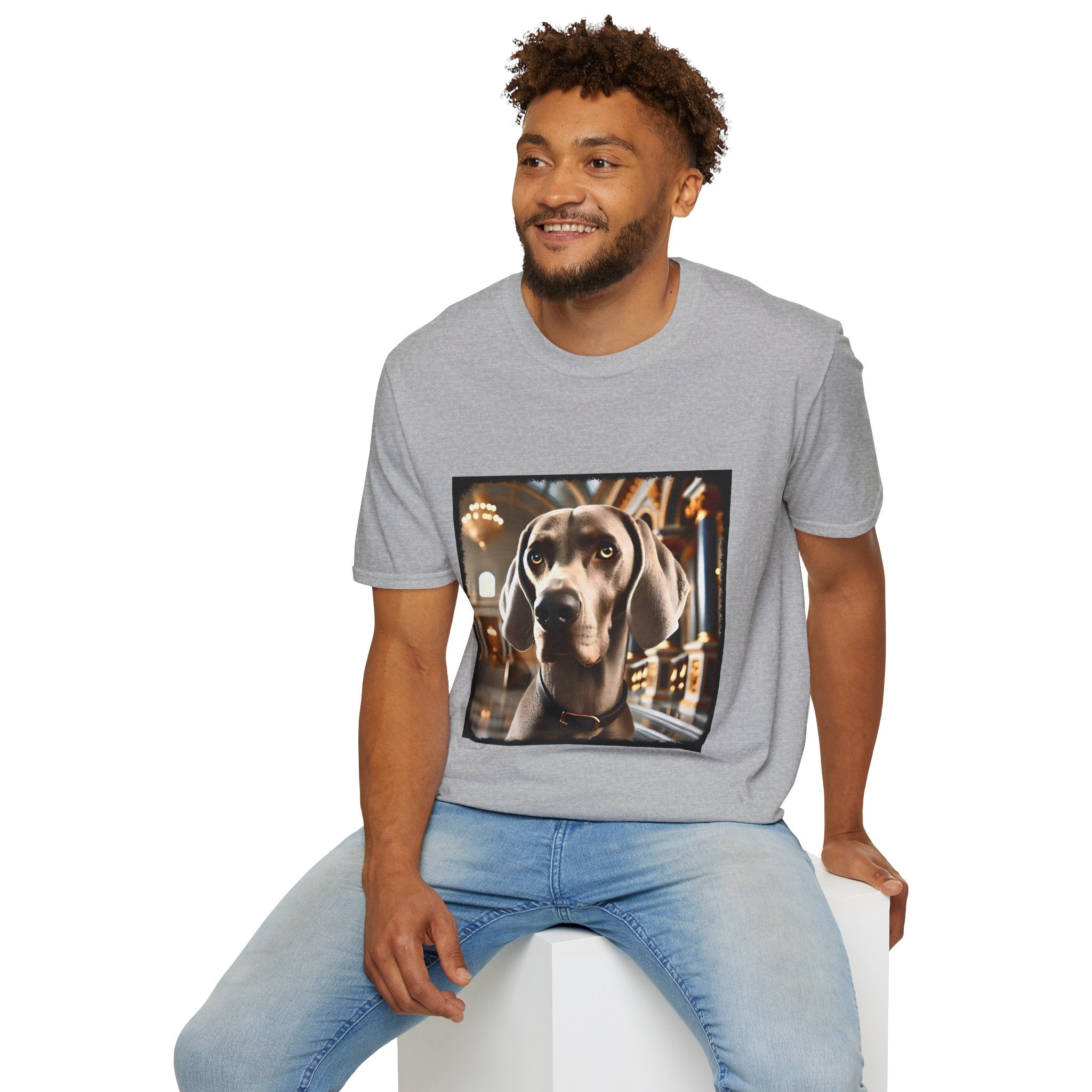 Weimaraner Beautiful Boy | Unisex Dog T-Shirt