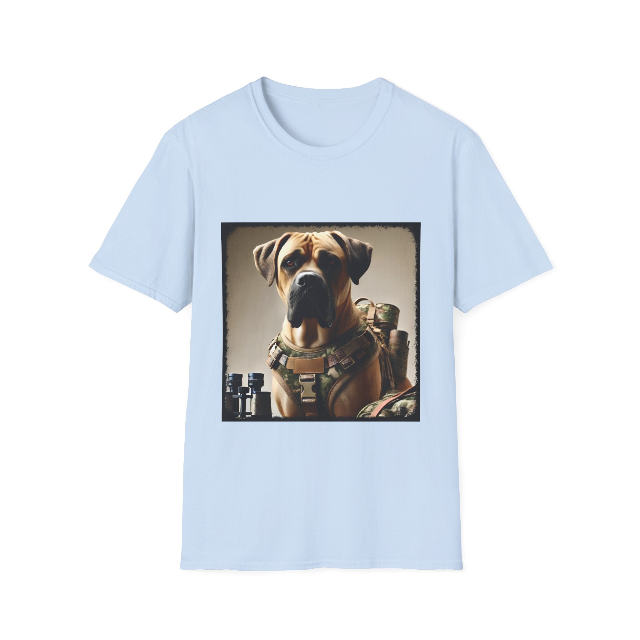 Cane Corso Rugged Rebel | Unisex Dog T-Shirt