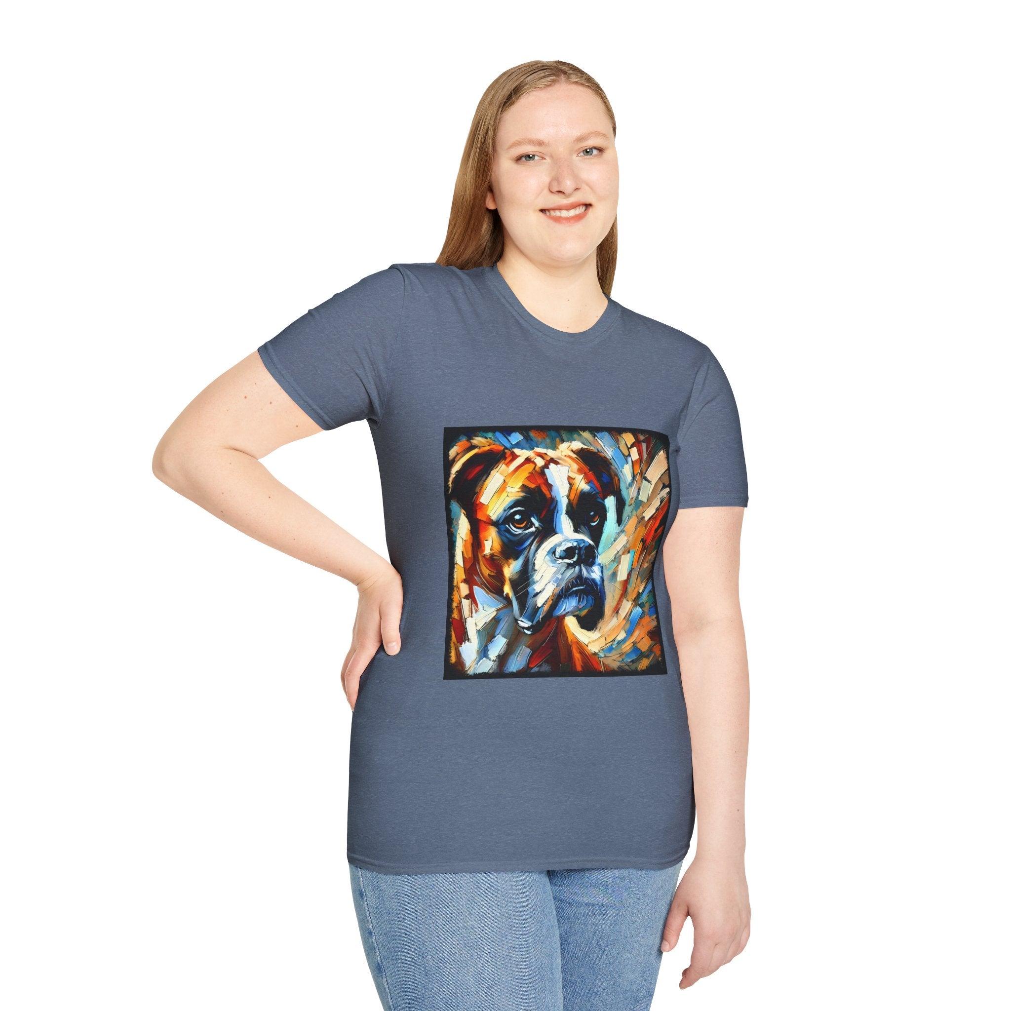 Boxer Vivid Classic | Unisex Dog T-Shirt