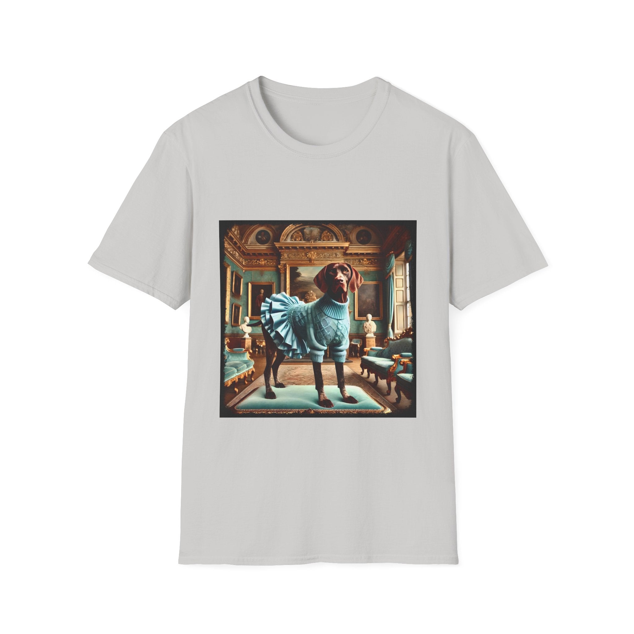 German Shorthaired Pointer Runway Rebel | Unisex Dog T-Shirt