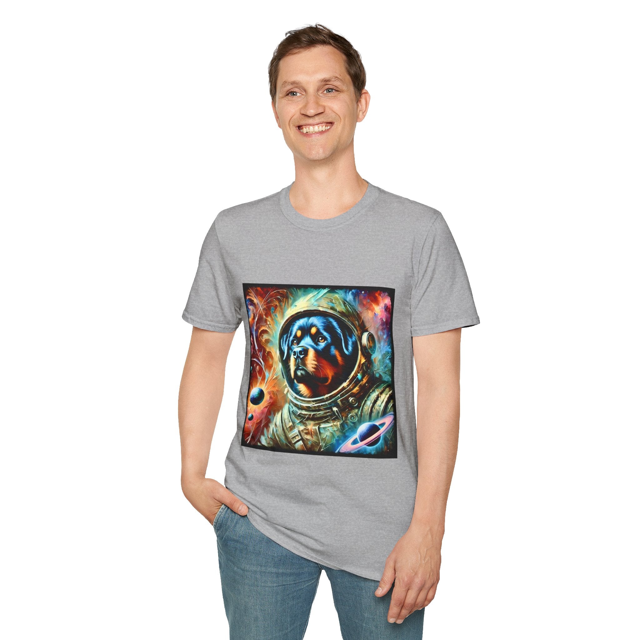 Rottweiler Space Pup | Unisex Dog T-Shirt