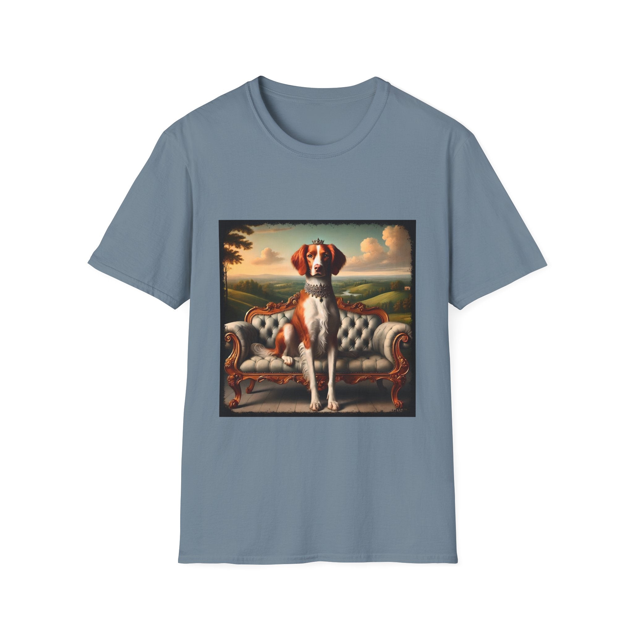 Brittany Royal Princess | Unisex Dog T-Shirt