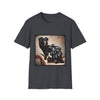 Miniature American Shepherd Poised Rebel | Unisex Dog T-Shirt