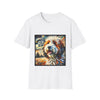 Bernedoodle Vivid Swirl | Unisex Dog T-Shirt