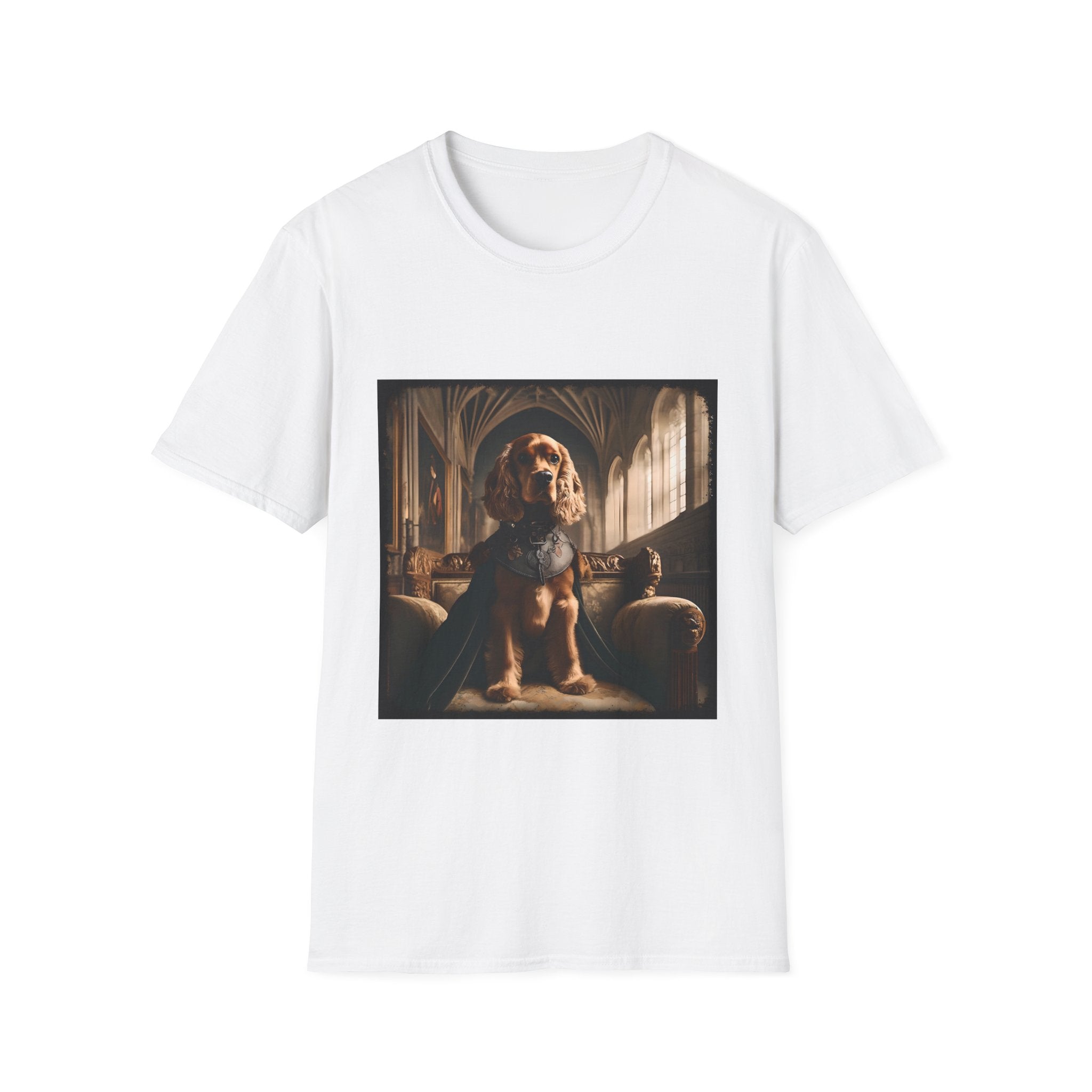 Cocker Spaniel Royal Prince| Unisex Dog T-Shirt