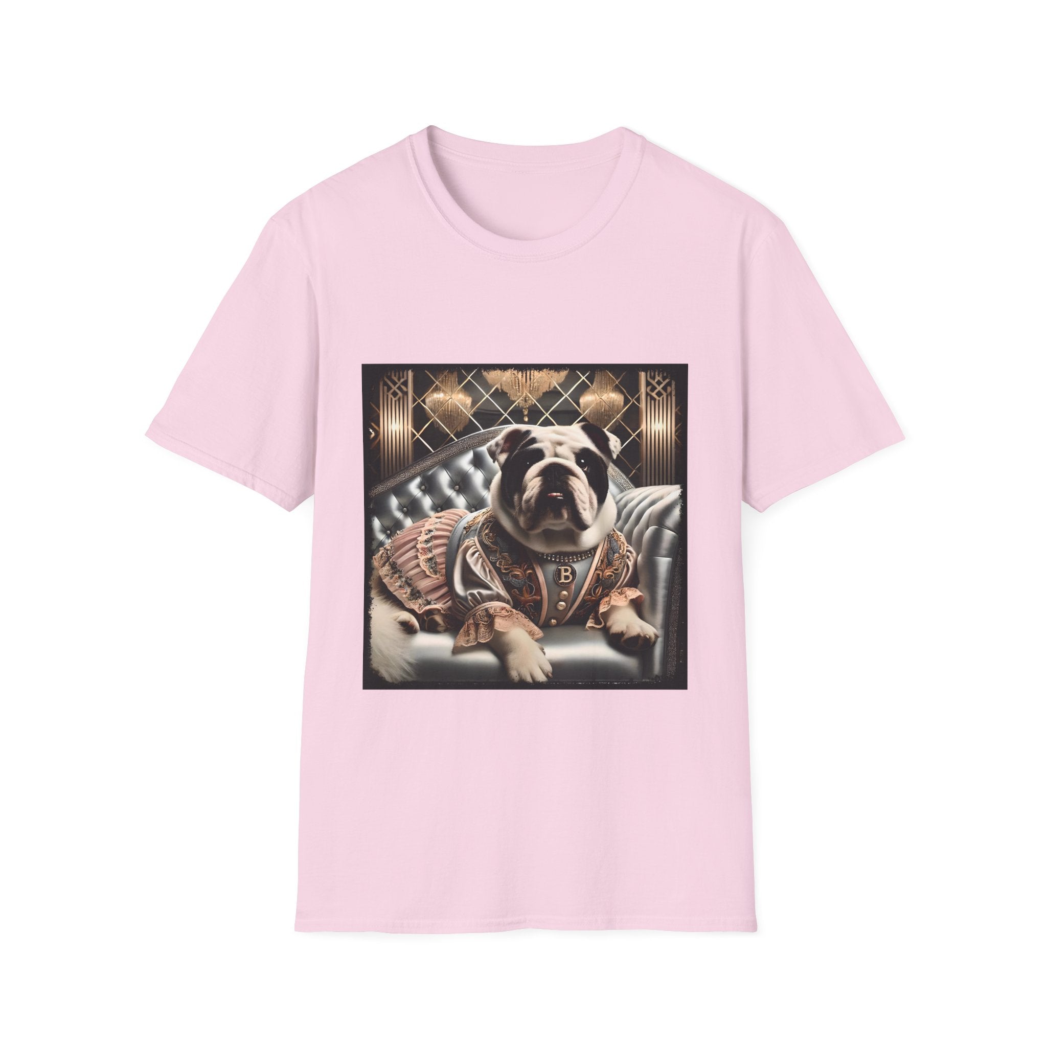 Bulldog Vogue Vixen | Unisex Dog T-Shirt