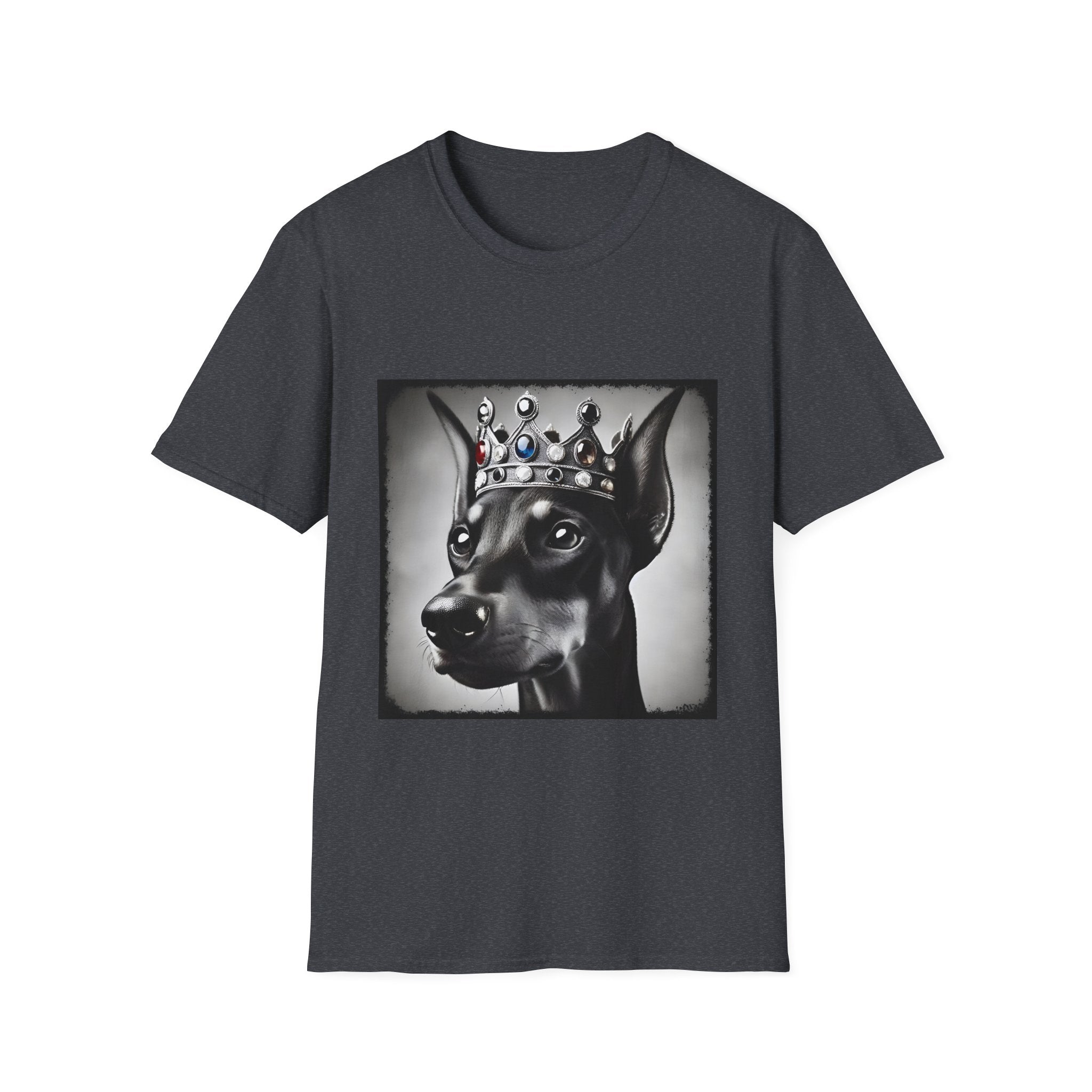 Doberman Pinscher Silver Sir | Unisex Dog T-Shirt