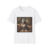 American Pit Bull Terrier Crowned Prince | Unisex Dog T-Shirt
