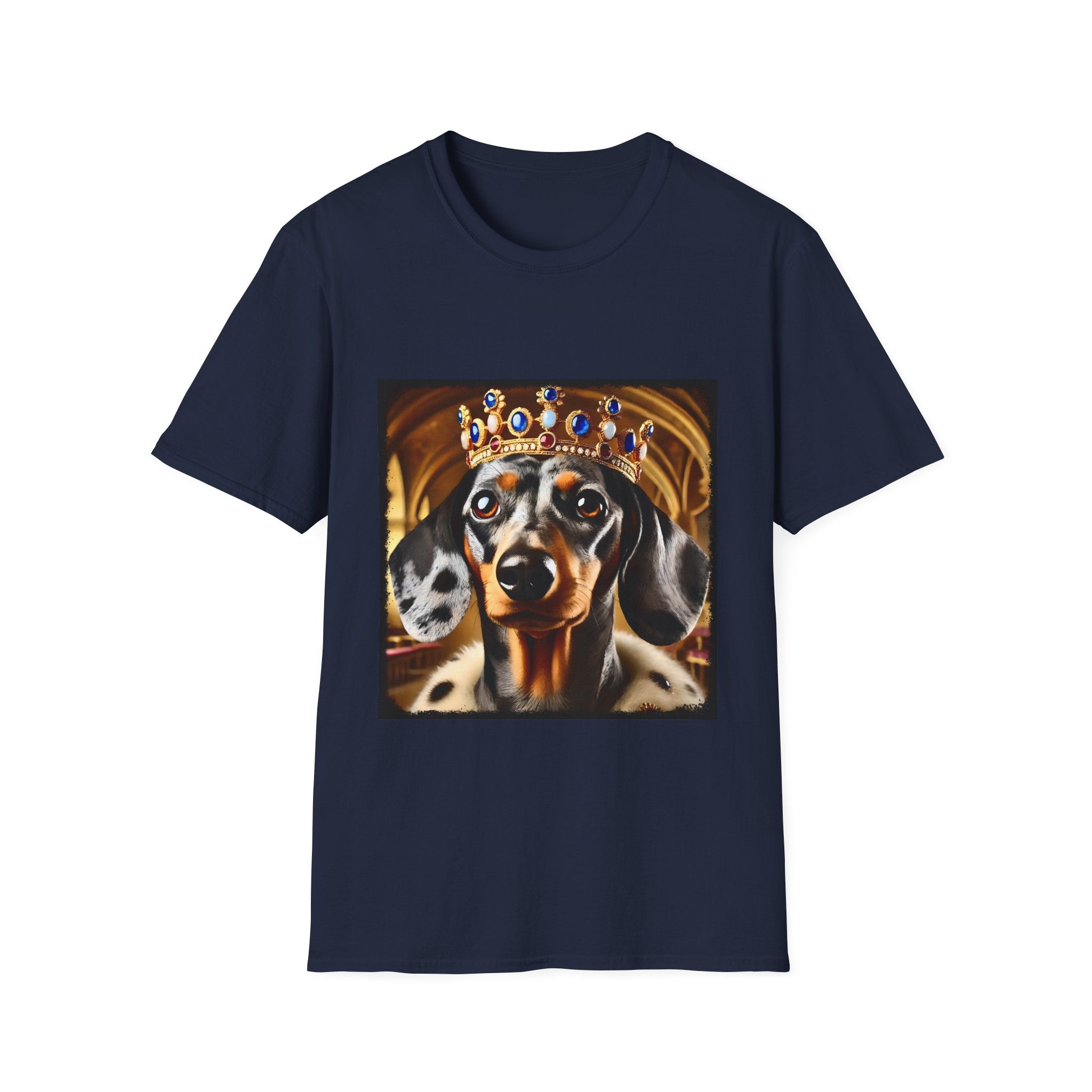 Dachshund Royal Prince | Unisex Dog T-Shirt