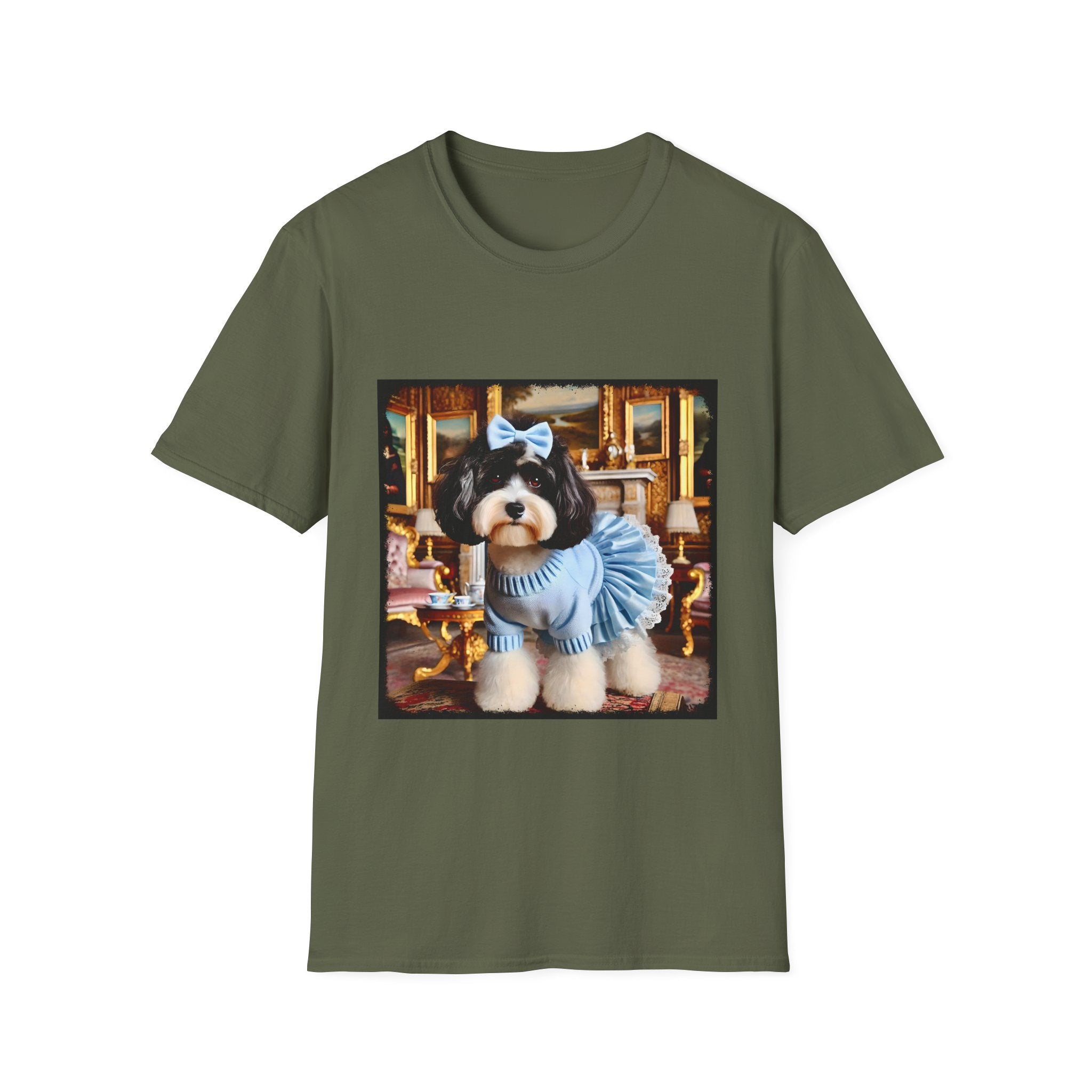 Cockapoo Posh Pup | Unisex Dog T-Shirt