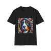 Bernese Mountain Dog Relaxed Swirl | Unisex Dog T-Shirt