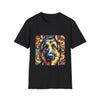 German Shepherd Relaxed Swirl | Unisex Dog T-Shirt